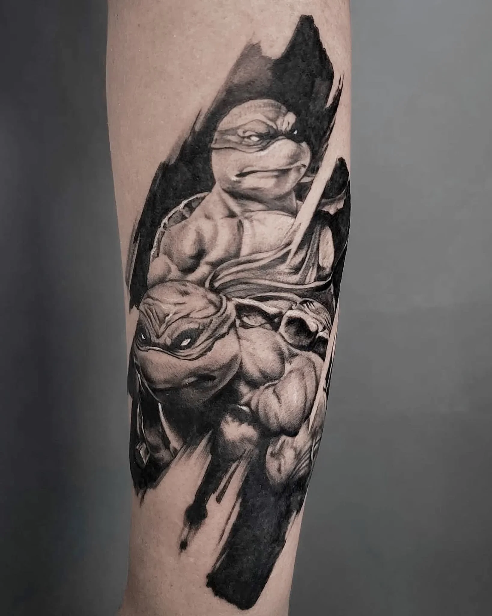 harris-artist-black-and-gray-ninja-turtles-donatello-michelangelo-raphael-tattoo-arm.jpg