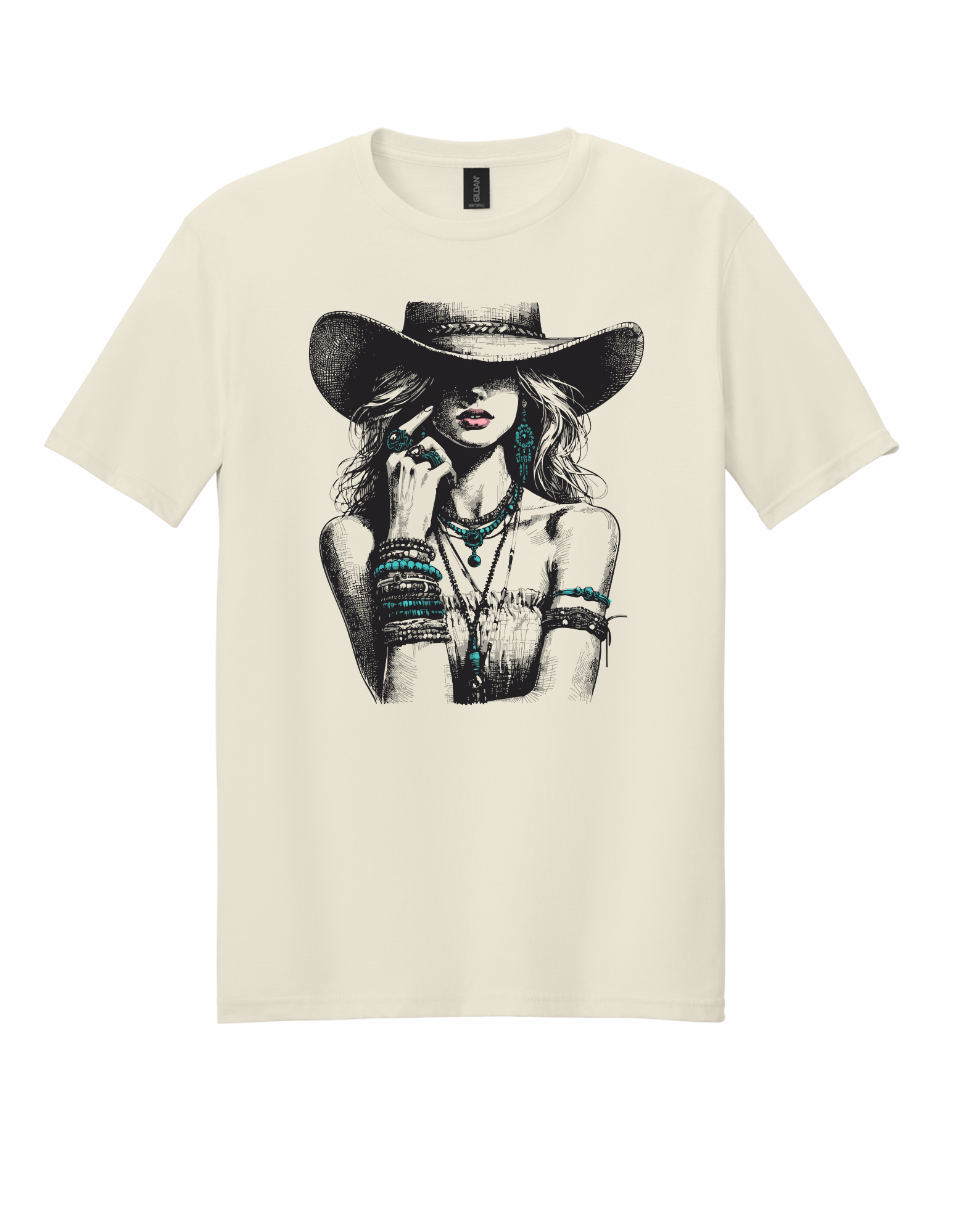 Loulu Designs Western Cowgirl Graphic Tee S-3XL