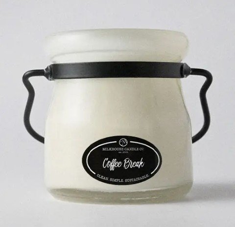 Milkhouse Candle Co. Coffee Break Cream Jar Candle 5oz