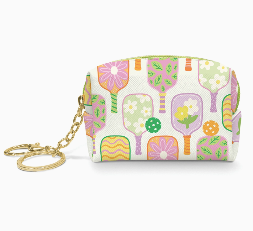 Studio Oh! Pickleball Rally Key Chain Pouch