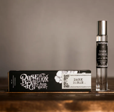 Dark Horse Roll On Cologne Oil 10 Ml by R.Rebellion