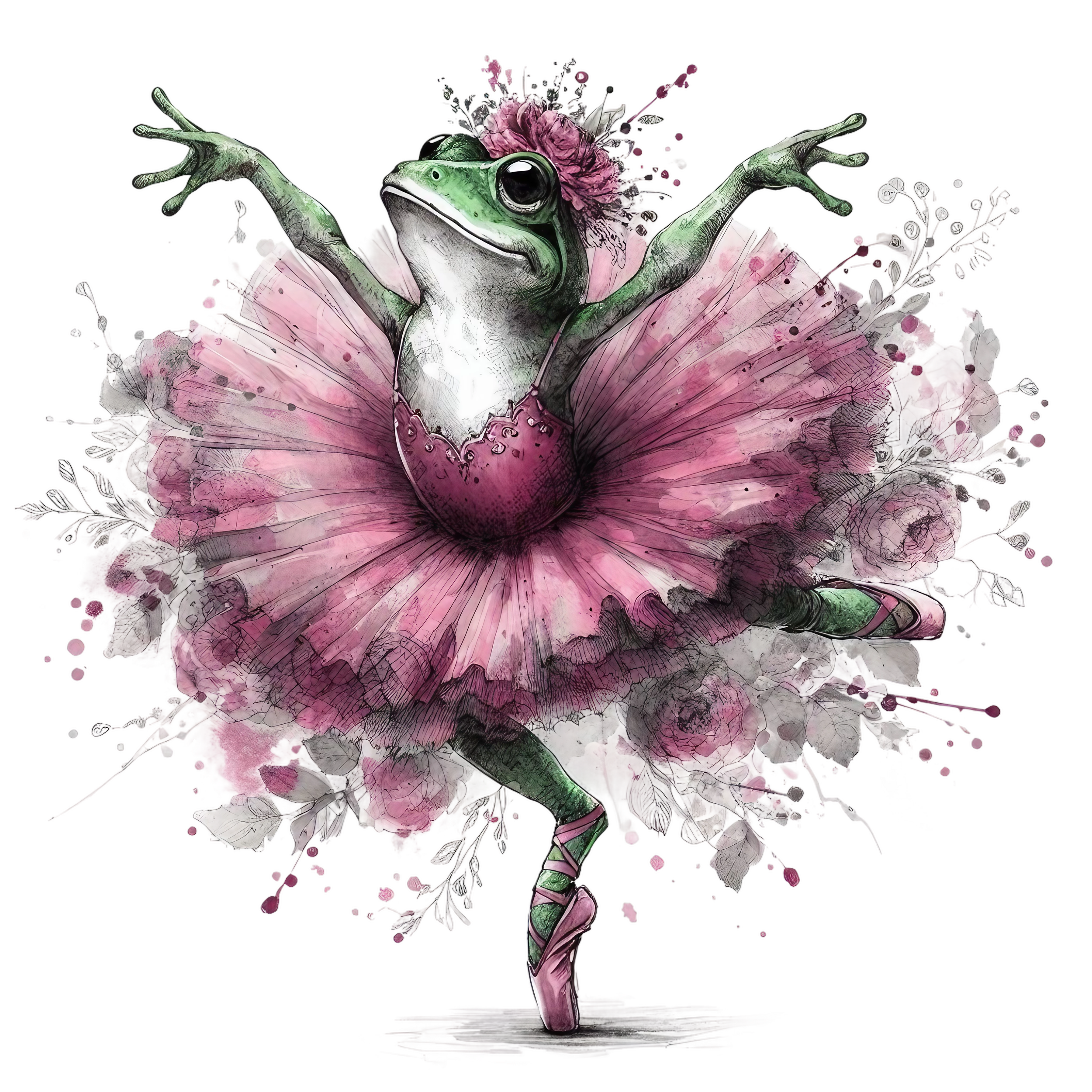 Frog Ballerina .png