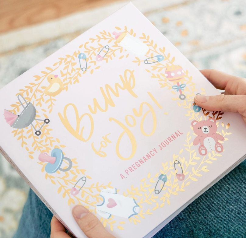 Studio Oh! Bump For Joy: A Pregnancy Journal (Pink)