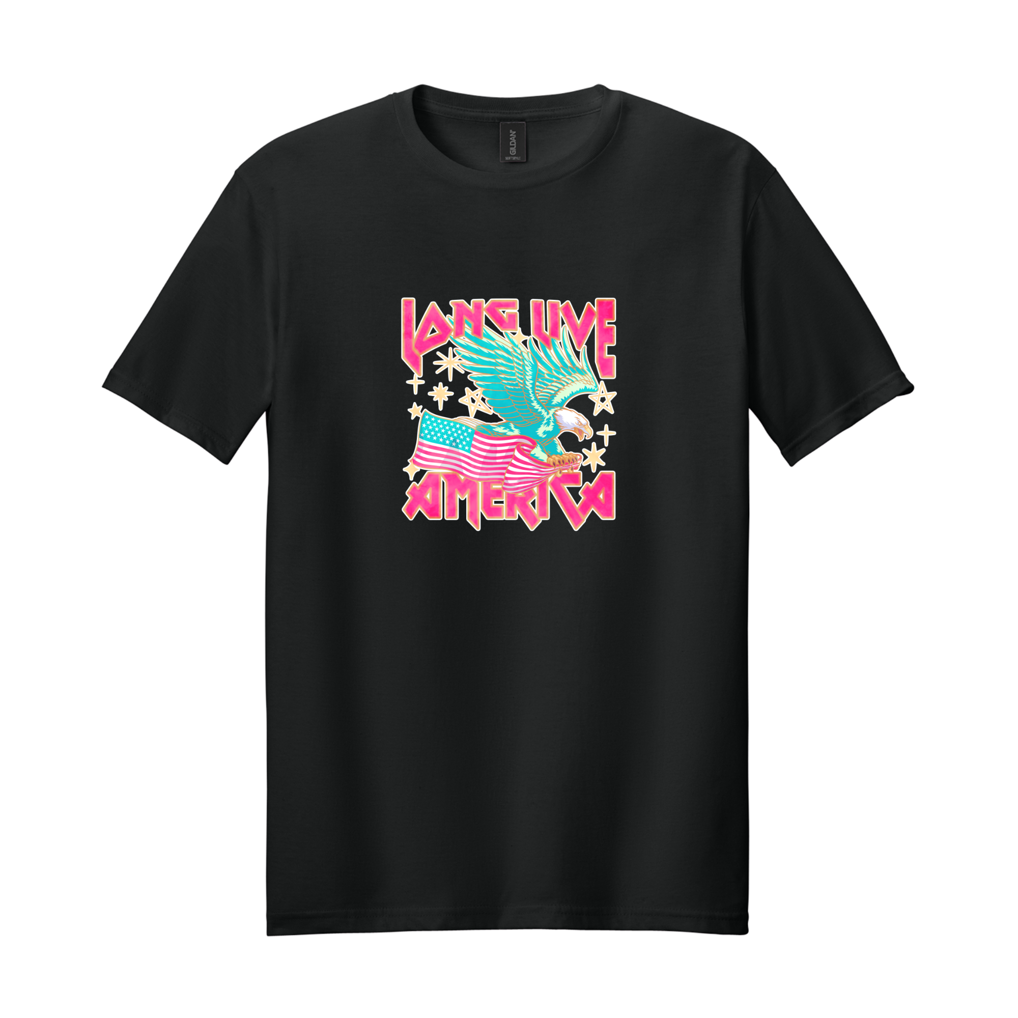 Loulu Designs Retro Long Live America Tee
