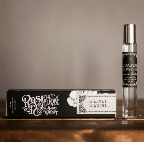 Coastal Cowgirl Roll On Perfume Oil 10 Ml by R. Rebellion