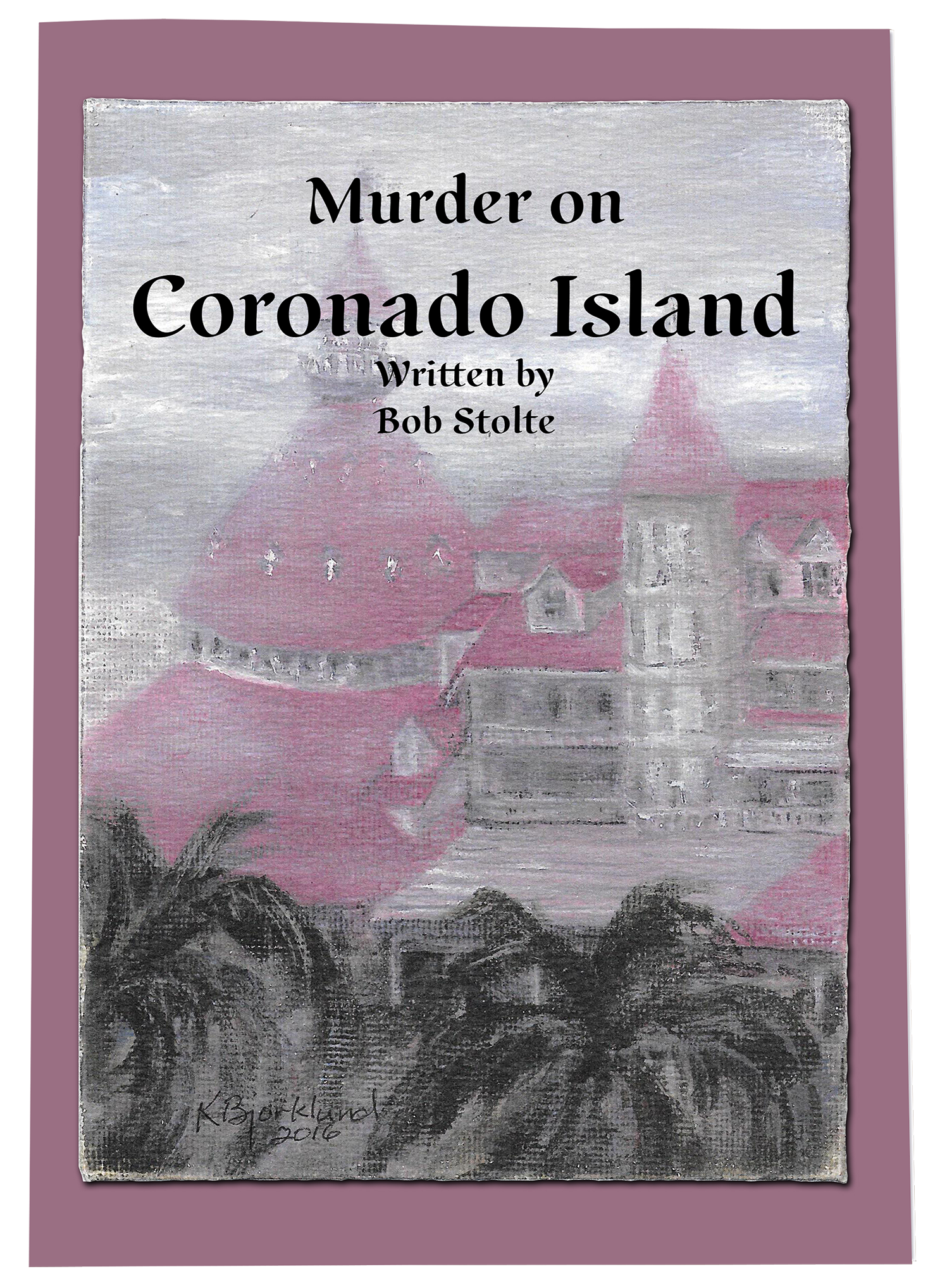 Murder on Coronado Island
