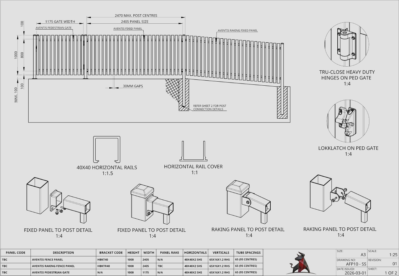 Aventis (30mm)  Spec Sheet