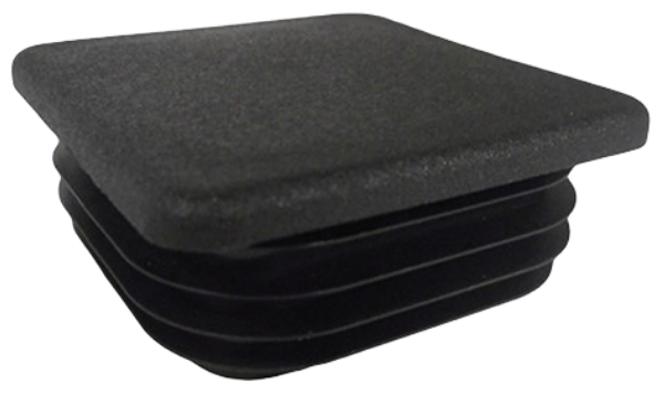 65mm plastic insert cap fence posts - Bullrush