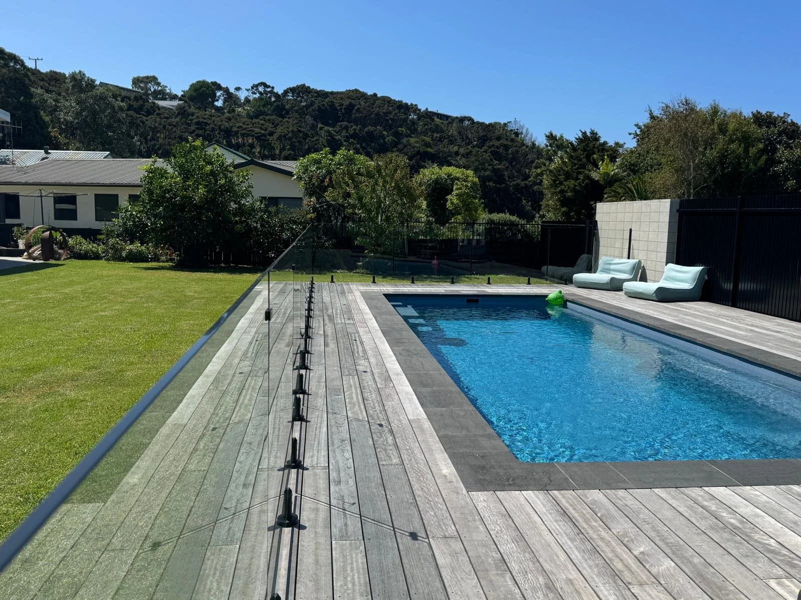 Glass Pool Fencing