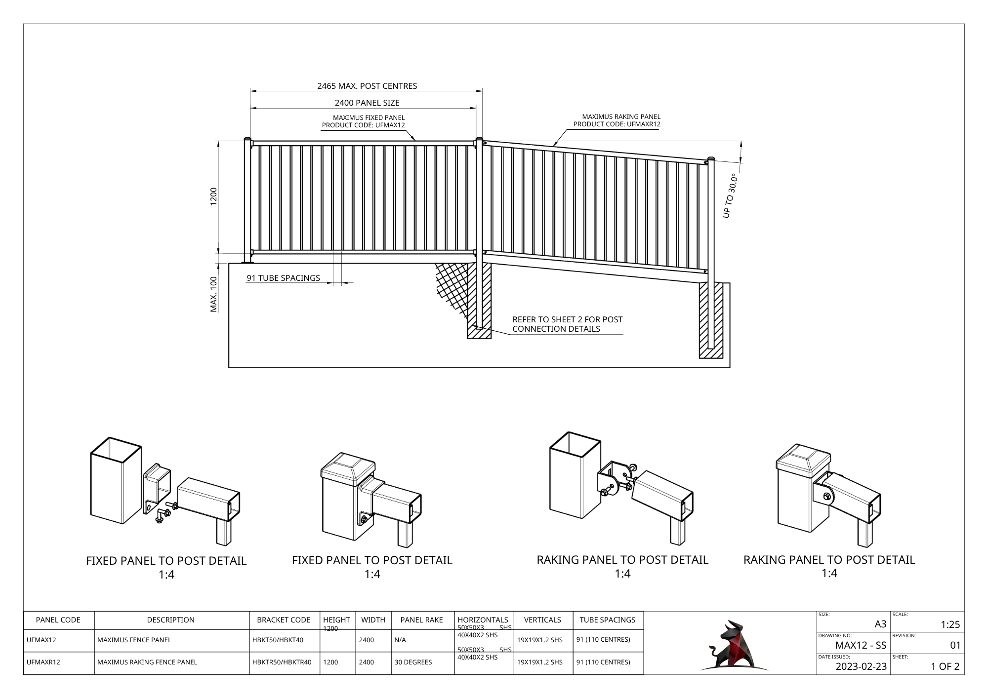 Maximus-1200h-spec-sheet-Bullrush