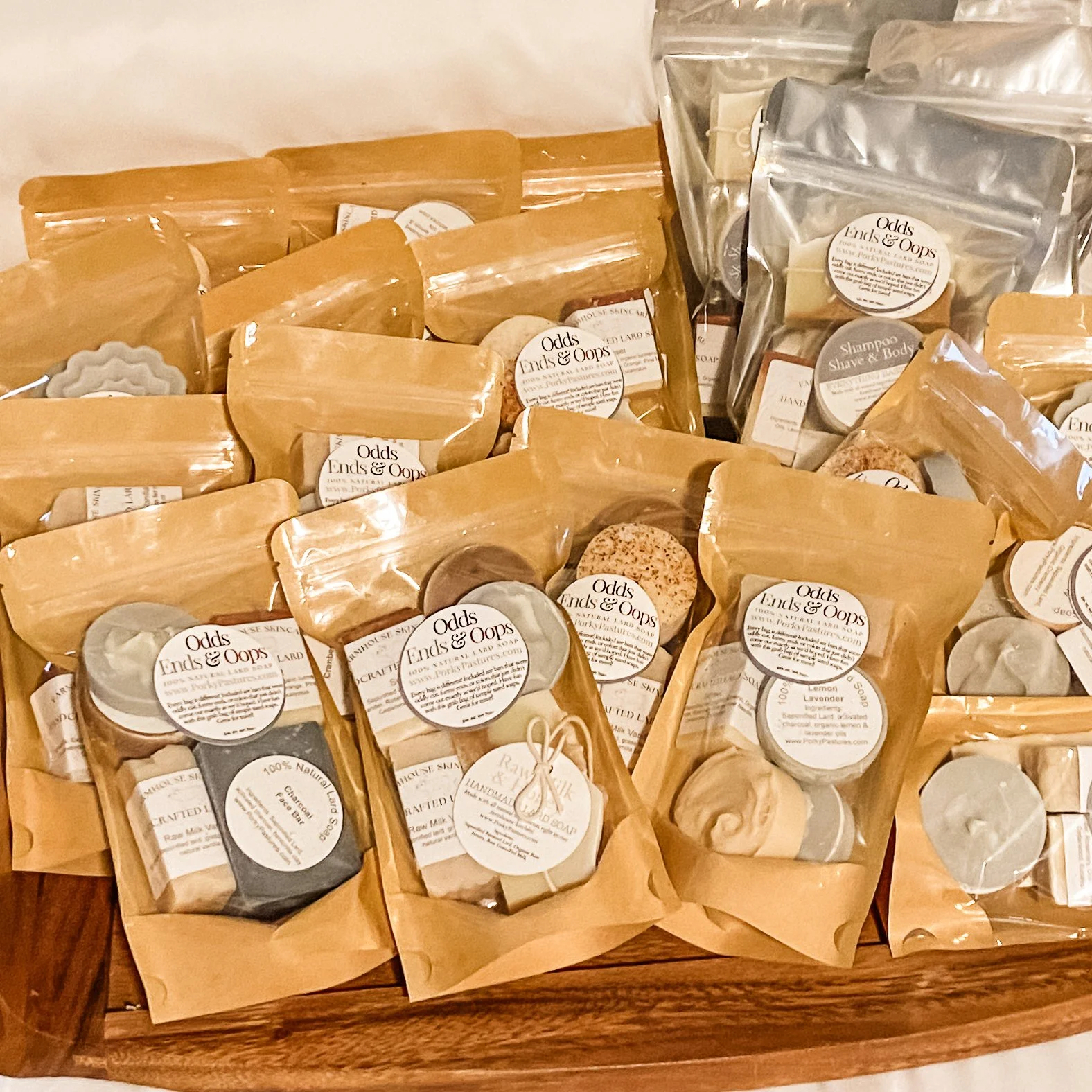 Odds, Ends, &amp; Oops