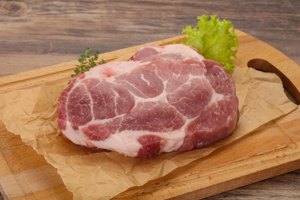Pork Shoulder Steak