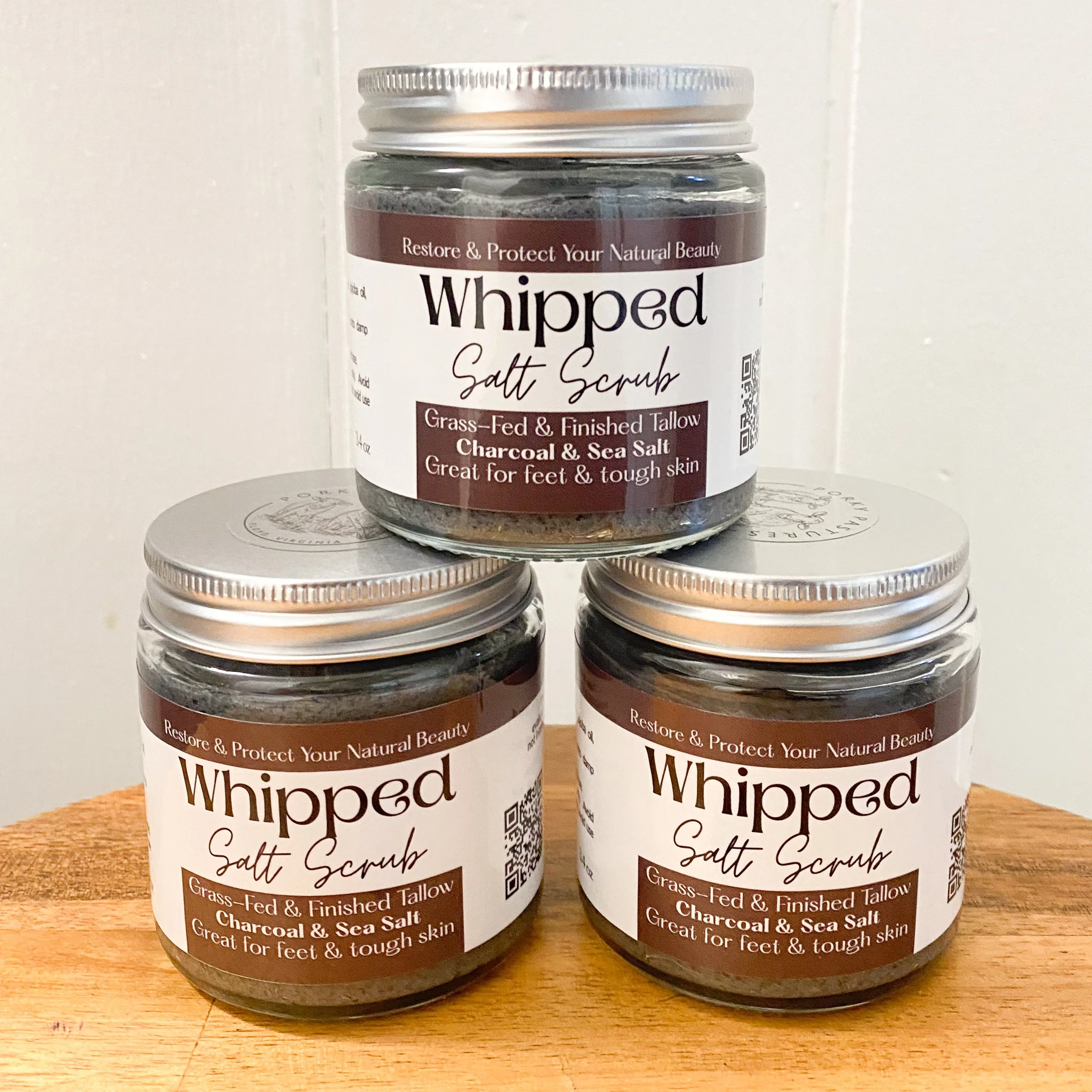 Tallow Sea Salt Scrub, 4 oz