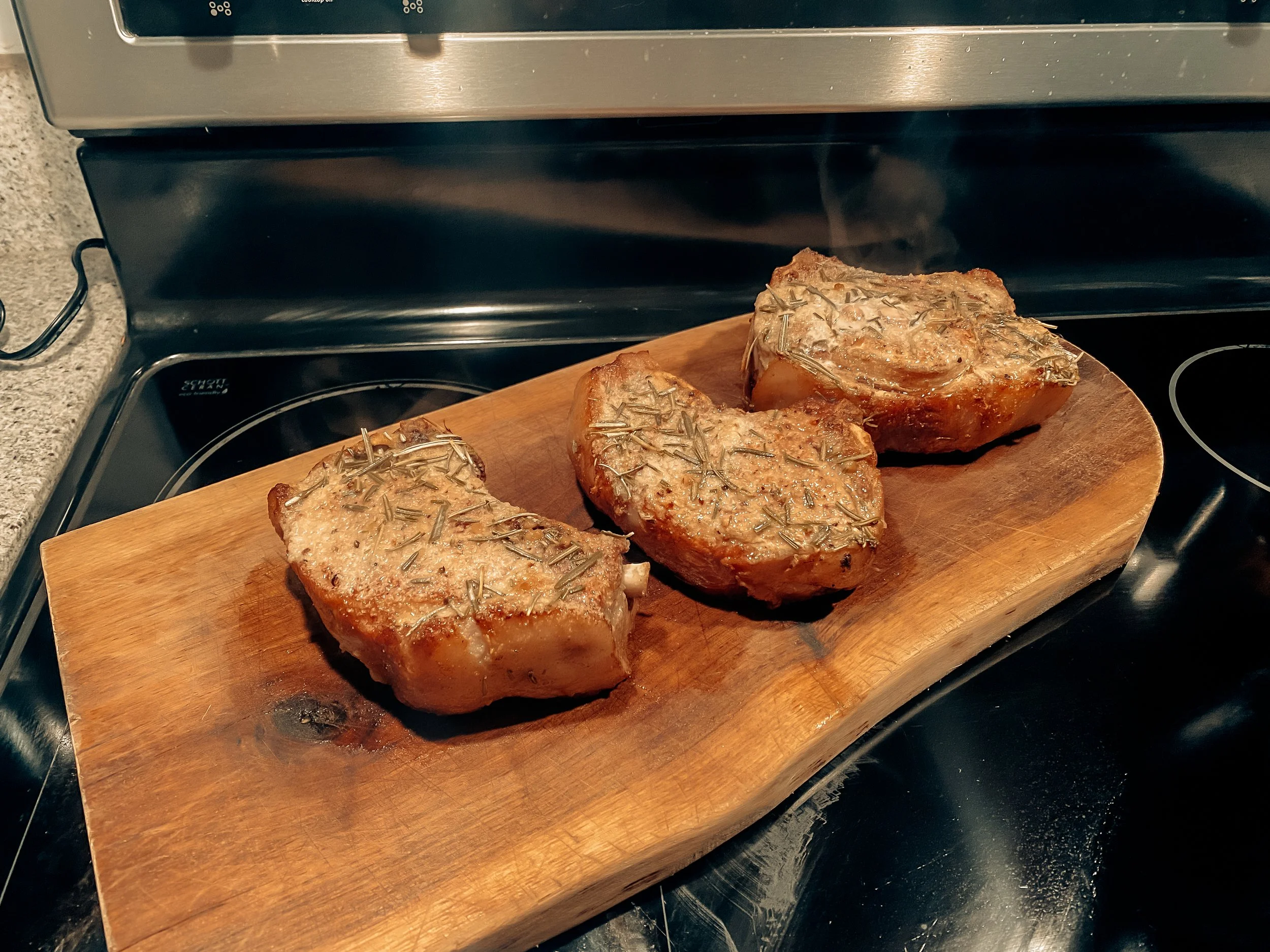 Jumbo Cut Pork Chops