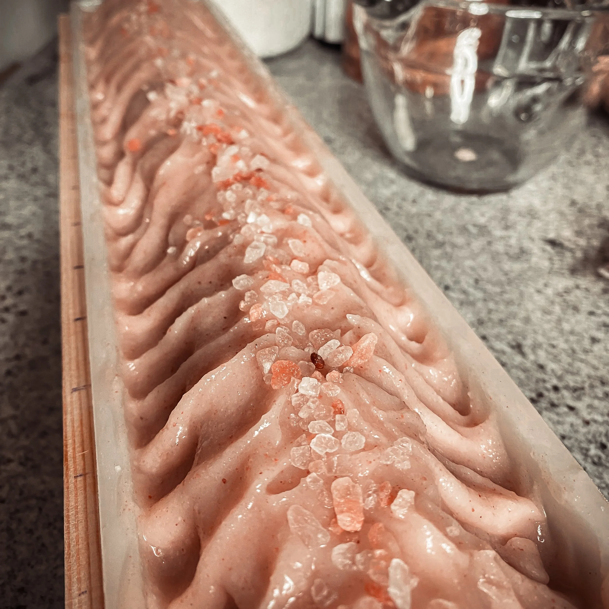 Himalayan Pink Salt Soap Bar, 5.5 oz (SHIPS April 1st, 2026!)