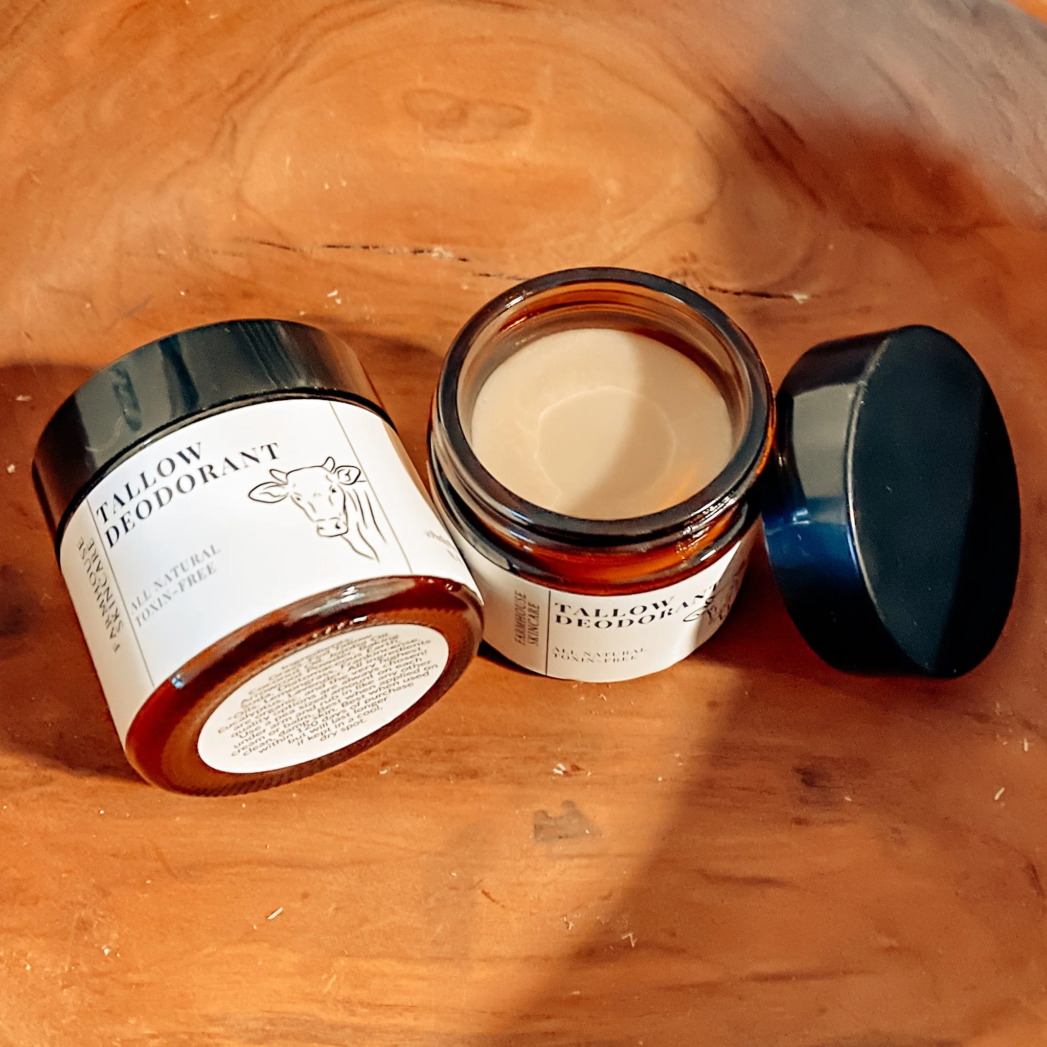 Tallow Cream Deodorant, 2 oz