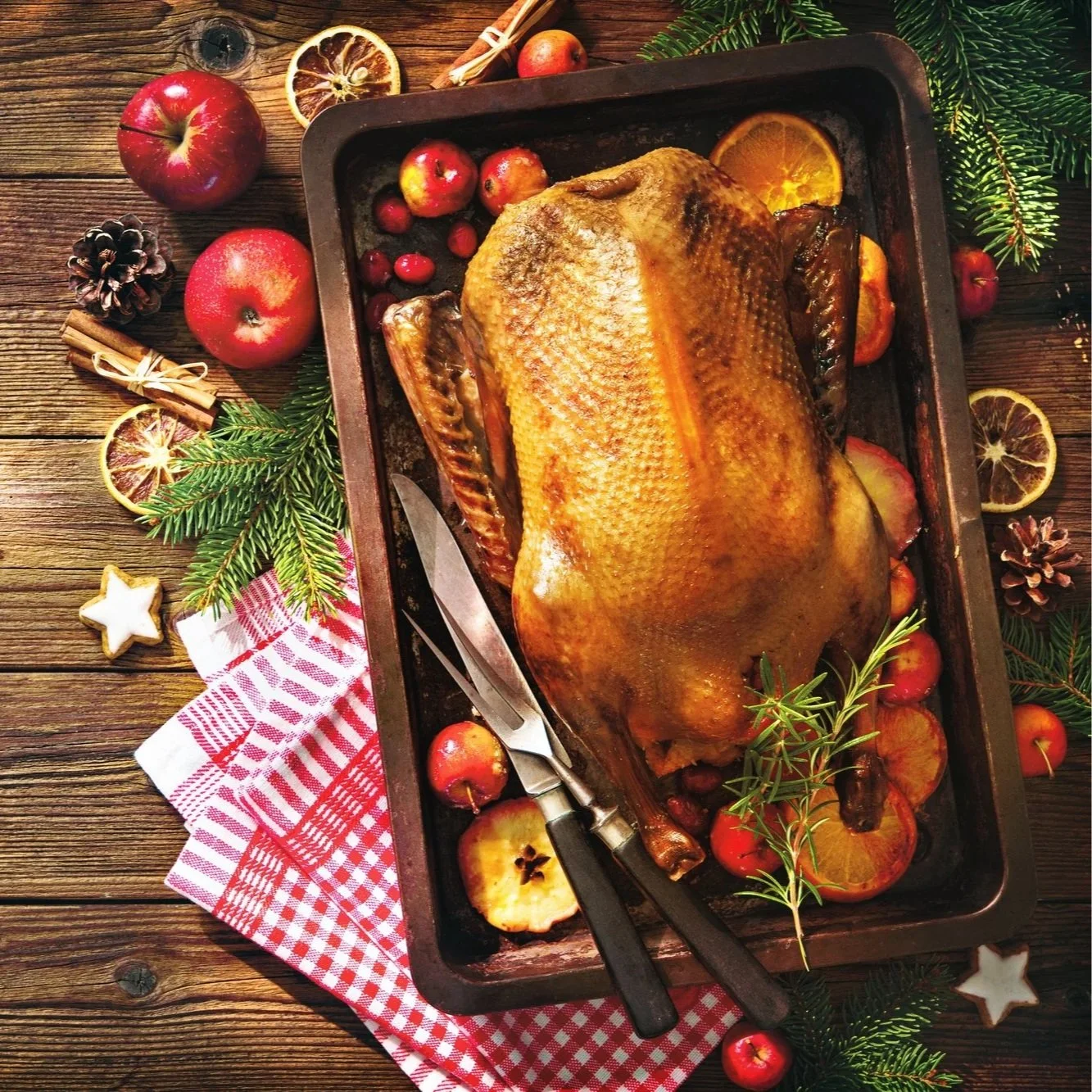 Porky Pastured Roasted Duck