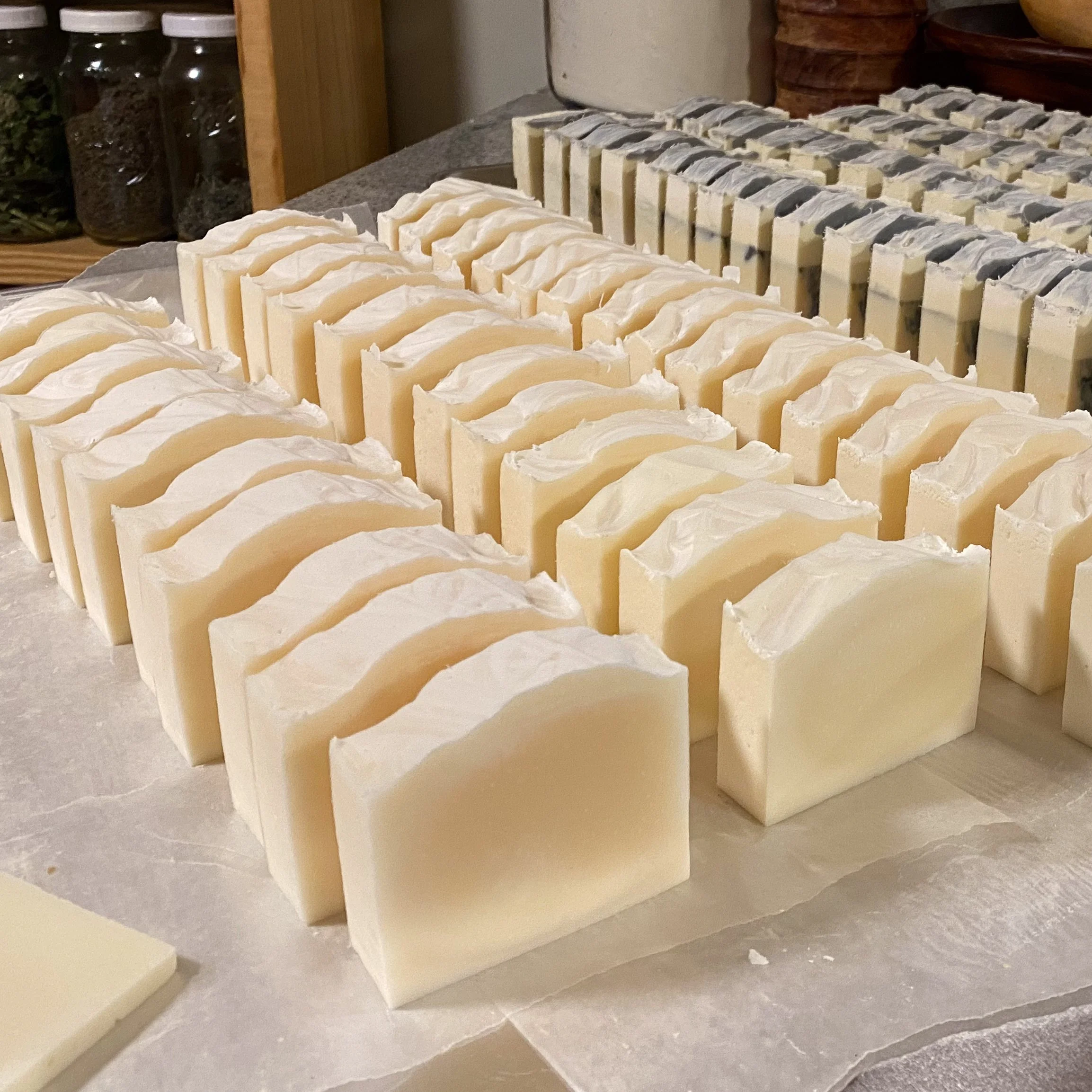 Frankincense Lard Soap Bar, 3.5 oz (Ships April 1st, 2026!)