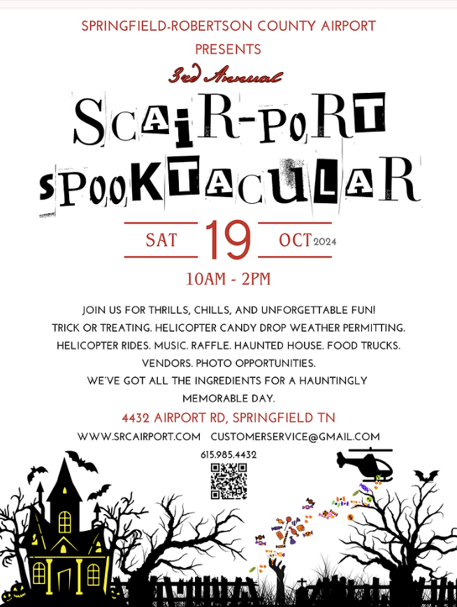 Scair-Port Spooktacular