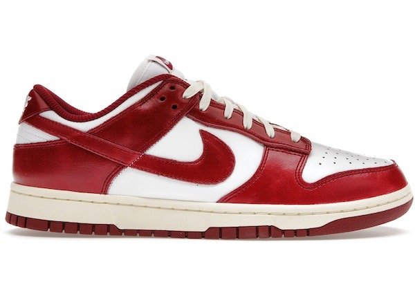 WMNS Nike Dunk Low Vintage Team Red