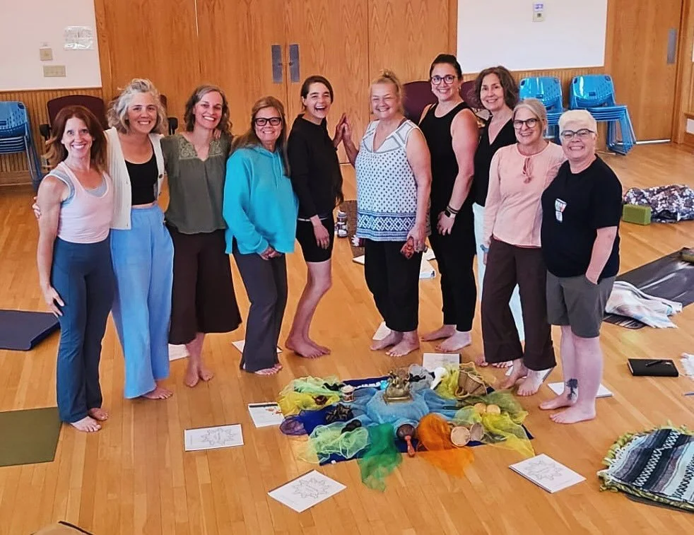 Wishing our wonderful group of “Yojita Babes” a super wonderful July break! It has been such an honor to study and practice with you. These 8 months have flown by!! We hope you have the most rejuvenating and inspiring month of integration