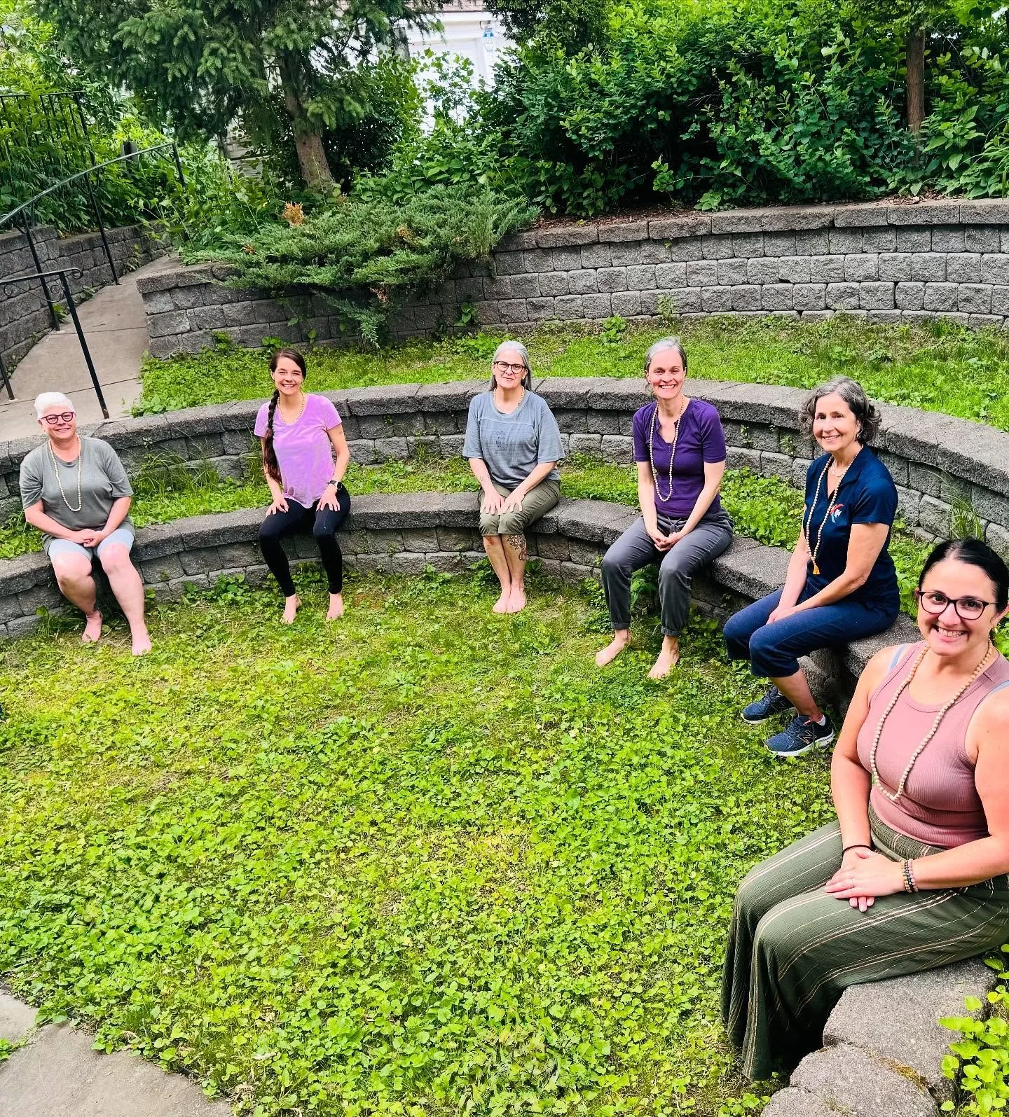 π± It has been a beautiful month at Yojita Yoga Teacher Training! We are so grateful for this group of yoga teachers-to-be (some already are, just expanding their learnings)! 
We had a sweet ceremony a few weeks ago where we gifted our students mala
