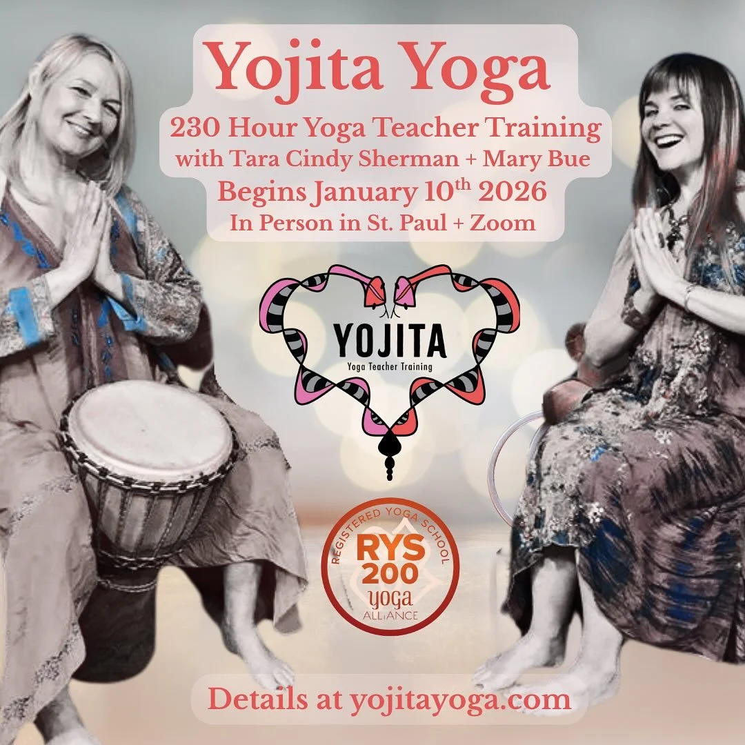 π©·ππ§‘
We are so excited to announce that registration is now open for our next 230 hour Yojita Yoga Teacher training program beginning January 10th 2026! In St. Paul, MN with online options.
Join us for an virtual info session 11/6 @ 7pm ct - sign
