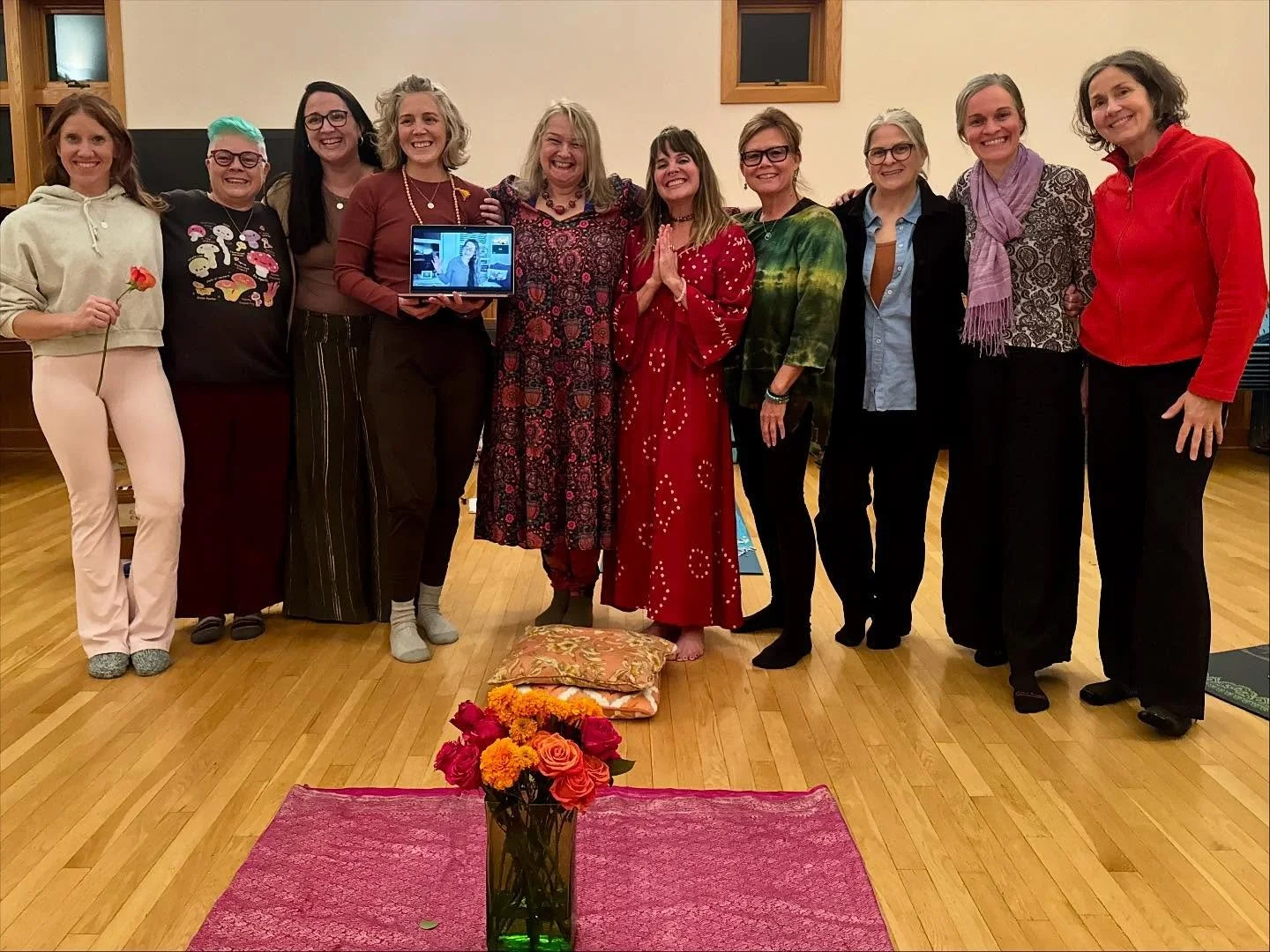 💖 Please join us in giving a warm welcome and blissful congratulations to these 9 amazing new Yoga Teachers!  Sending so much love and all the blessings on future endeavors to the first cohort of Yojita Yoga Teacher Training! 

We had the most beaut