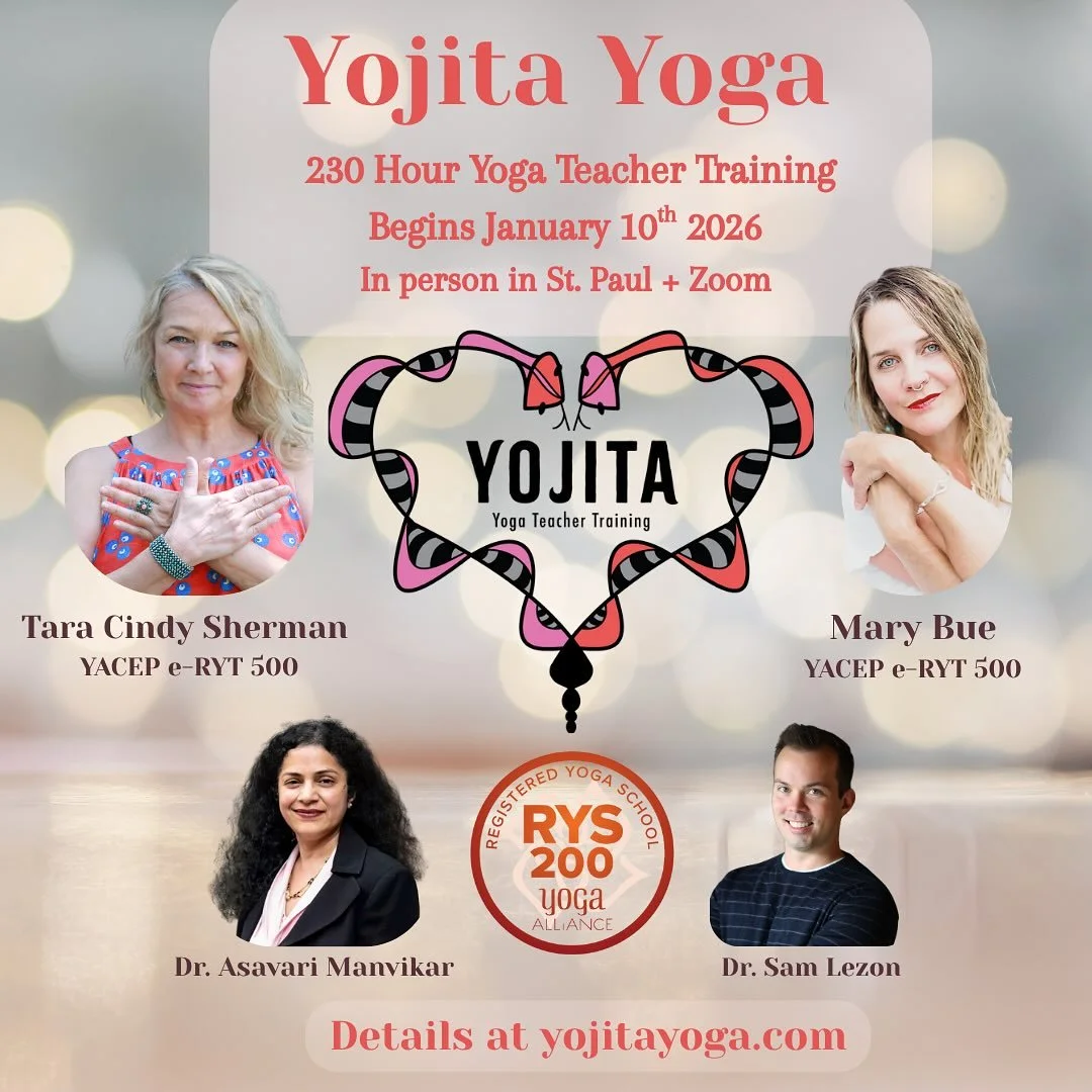 Hi friends! Are you interested in deepening your studies of Yoga and becoming a certified yoga teacher?

Join us for a virtual info session November 15th 2025 at 5pm CST ~ 🔗 in bio! + receive $ 200 off registration! If you can&rsquo;t attend live, w