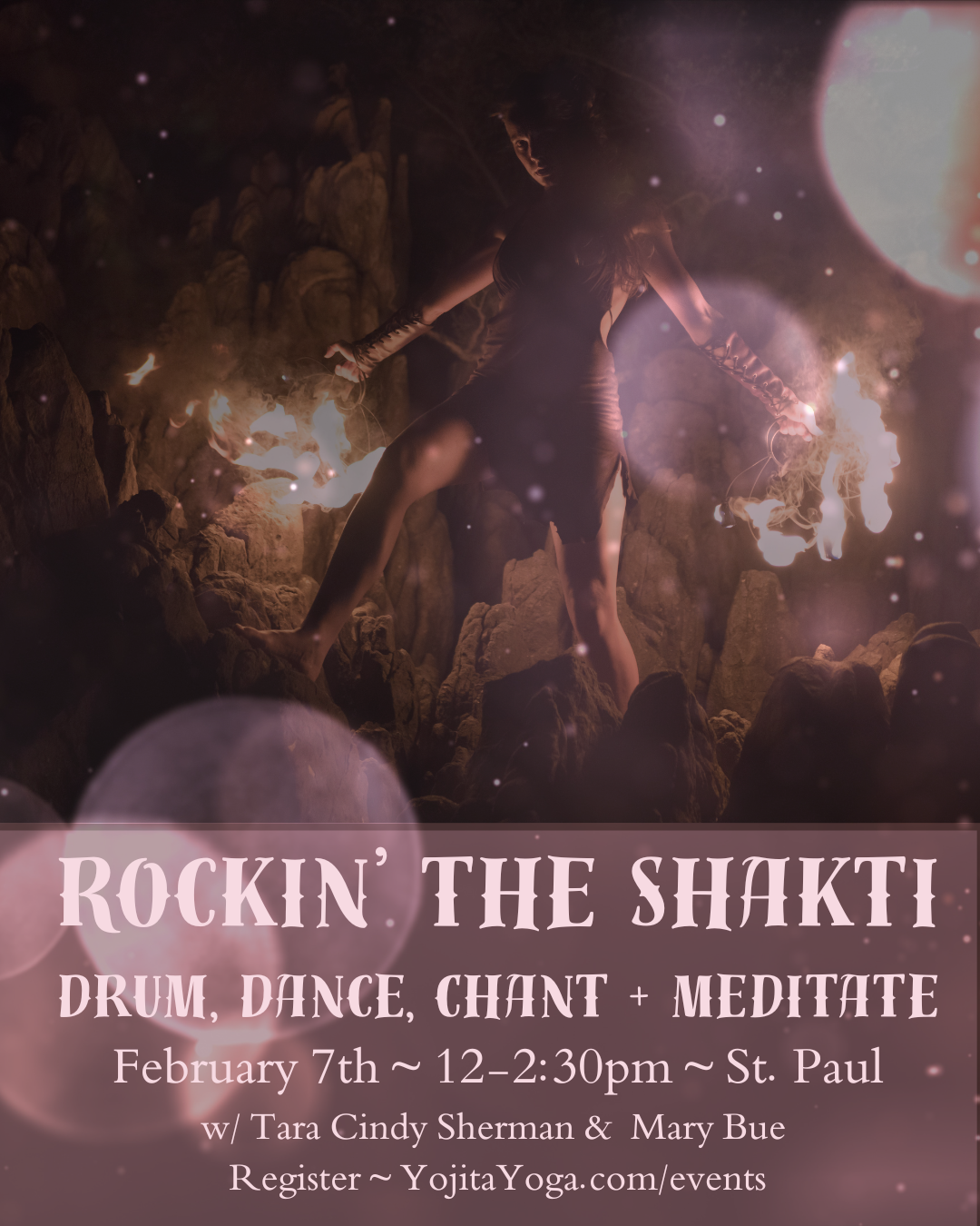 Rockin' the Shakti