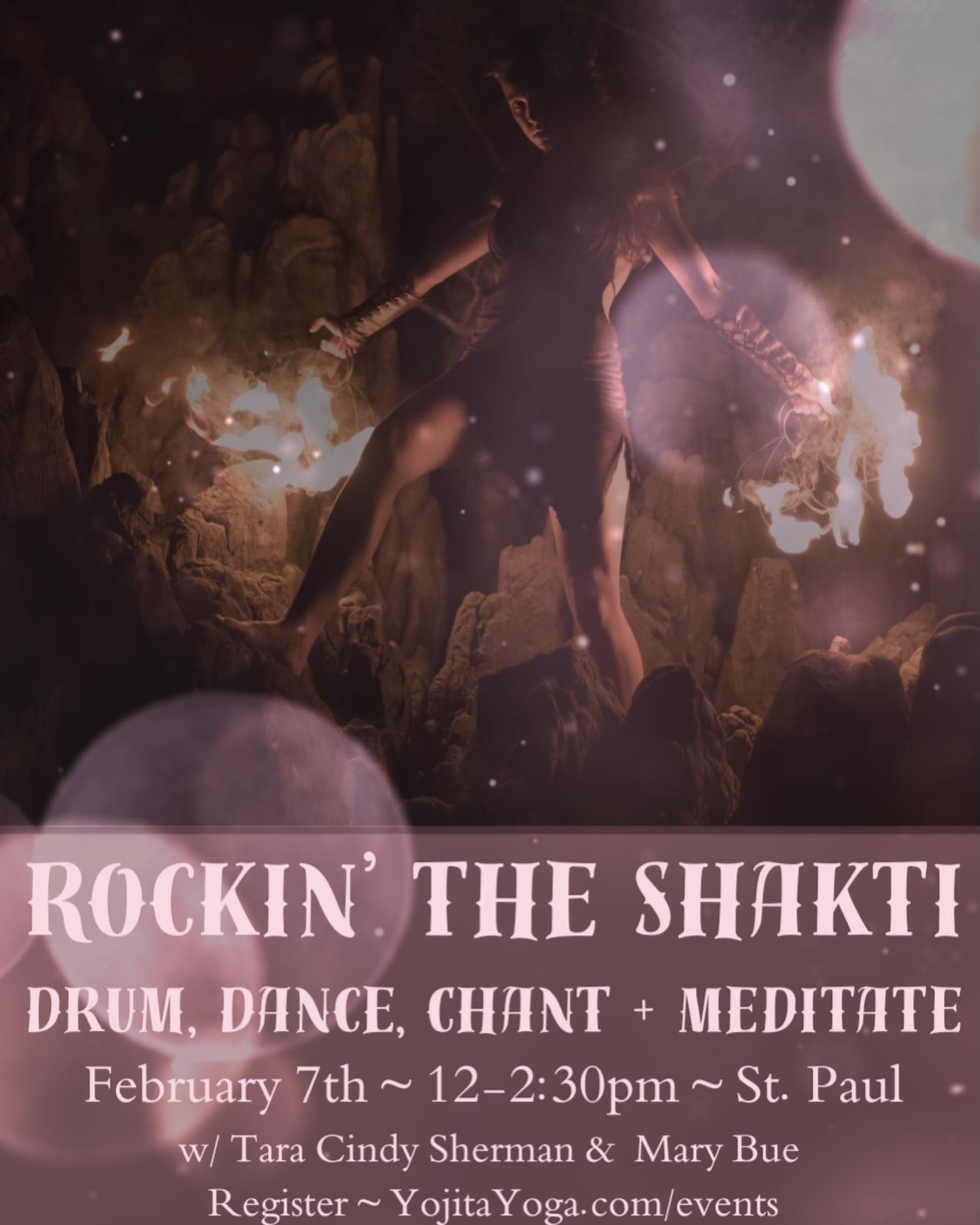 🖤🪘❤️&zwj;🔥
Join us this Saturday February 7th for 
Rockin&rsquo; the Shakti 
Drum | Dance | Chant | Meditate
12-2:30pm 
Twin Cities Friends Meeting - St. Paul

Join Tara Cindy Sherman &amp; Mary Bue in raising the creative feminine energy known as