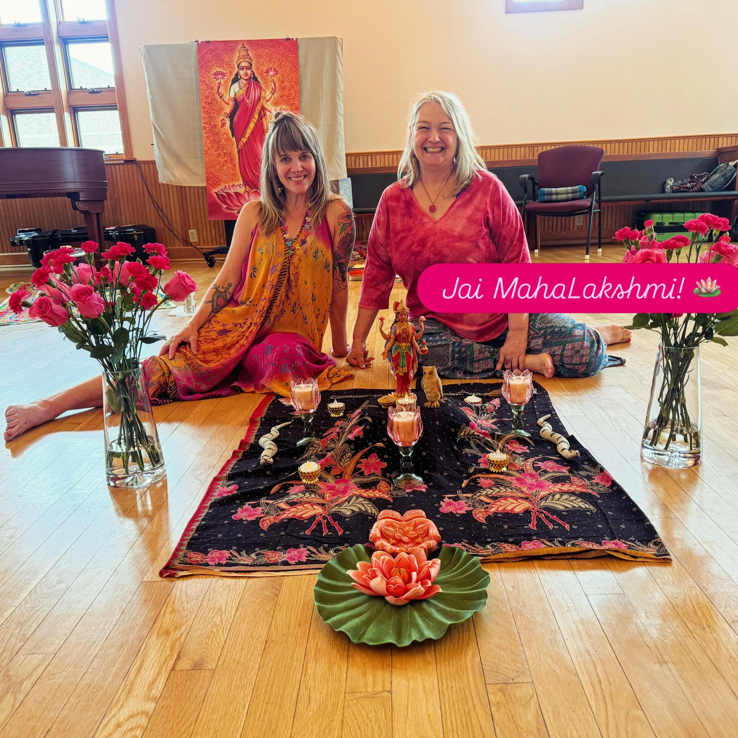 🪷 Thank you for a beautiful celebration basking in the energies of Goddess Lakshmi for Rockin&rsquo; the Shakti yesterday! It&rsquo;s so wonderful to bring these workshops back into the fold with you! 

Our intentions for the day were inspired by th