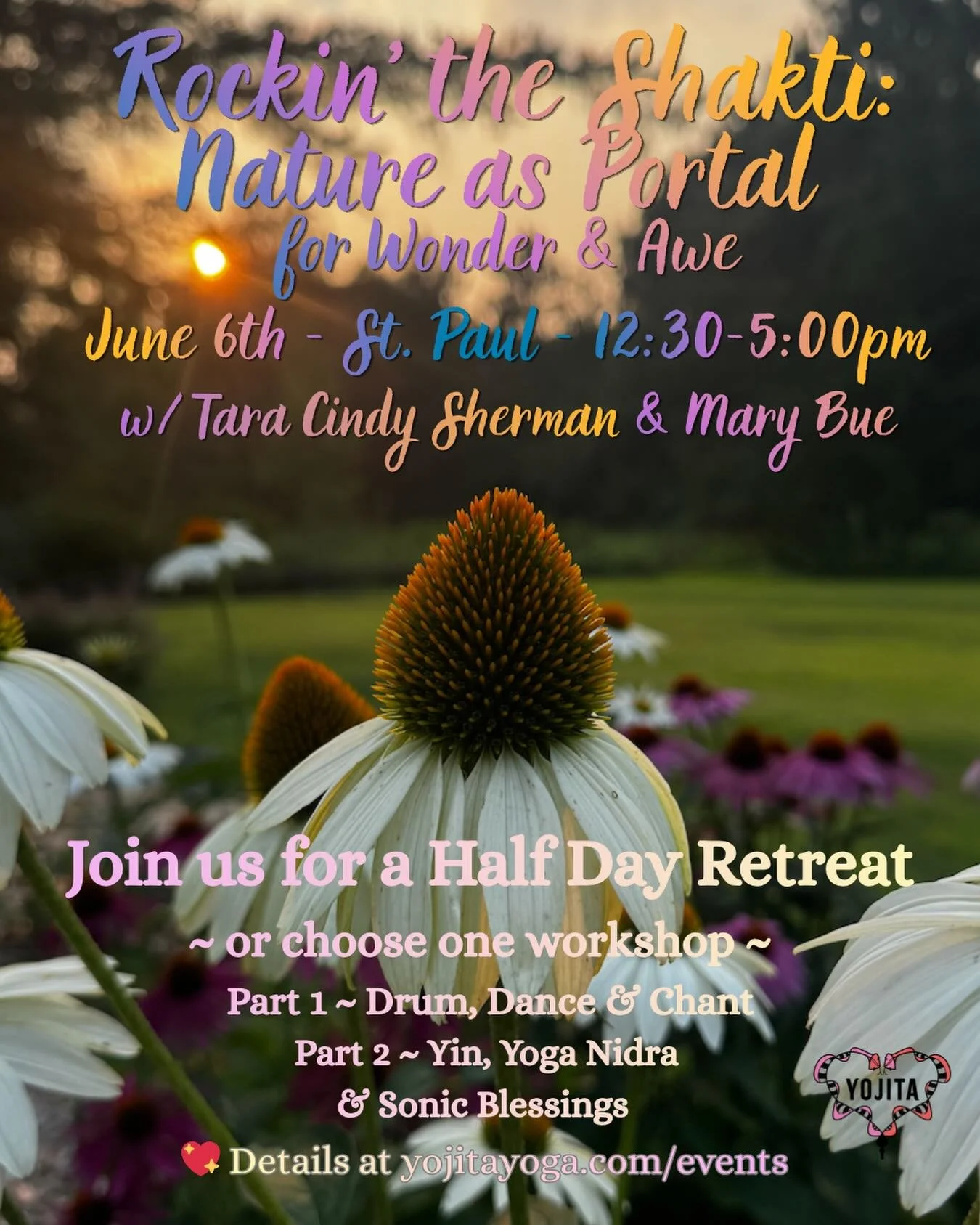 🌎 Happy Mother&rsquo;s Day to Mother Earth! Let&rsquo;s keep the celebration flowing ~ Hope you can join us June 6th in St. Paul! 

 We all know the immense beauty and power of nature to be both a grounding and healing force in bringing us humans in