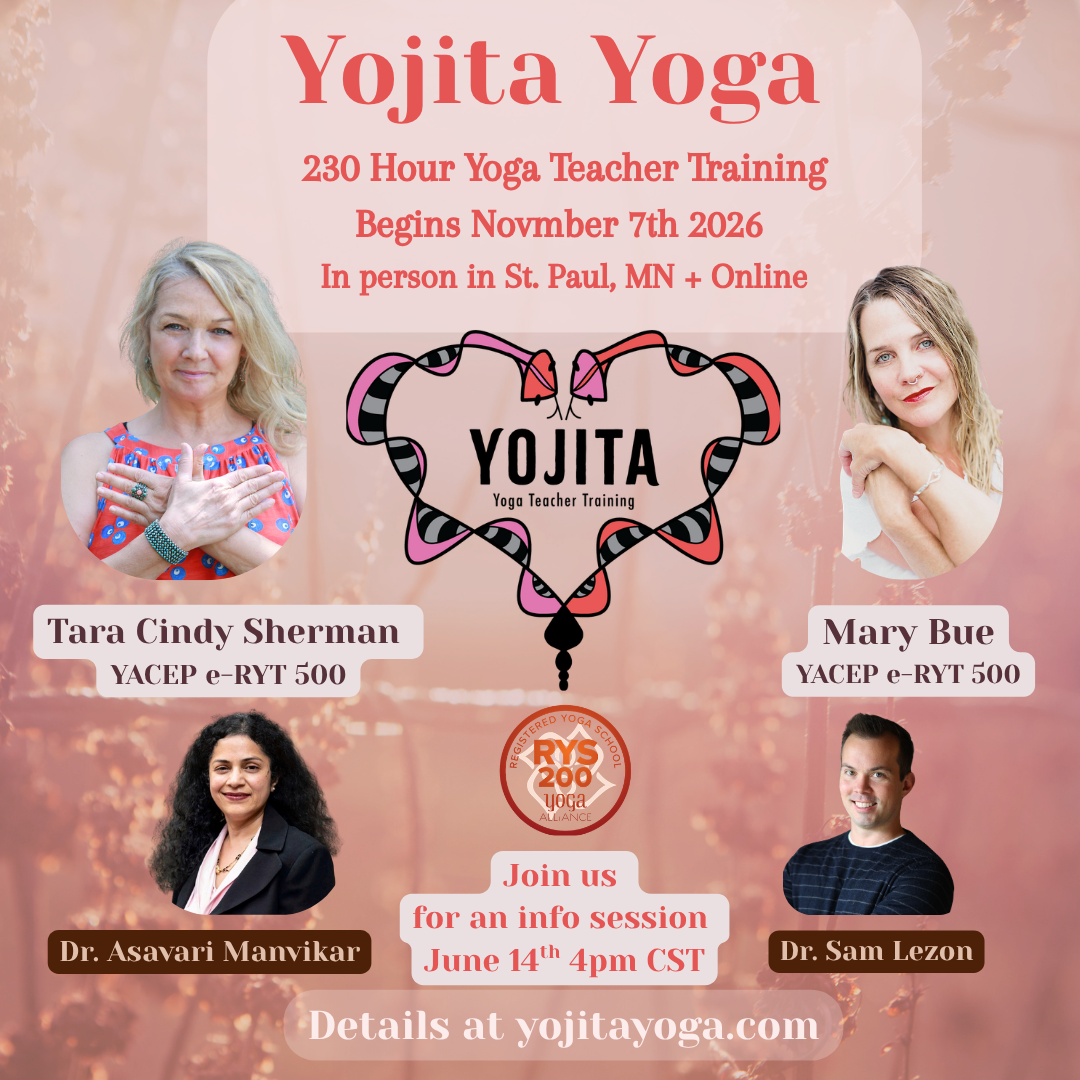 Yojita Yoga 230 Teacher Training Info Session
