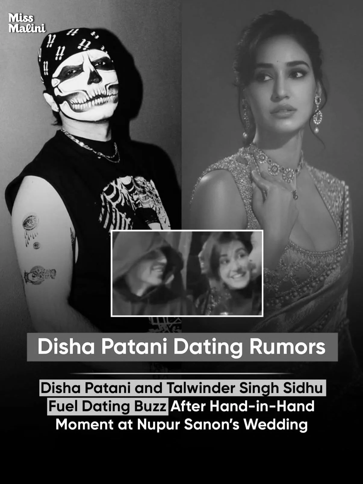 @dishapatani &amp; @talwiinder seen together at a mutuals reception party 🤍 

#dishapatani #talwiinder #indiannews #bollywoodnews #india

Disha patani &amp; talwiinder, Indian couples, Bollywood couples, dating, trending, spotted, Indian celebrities