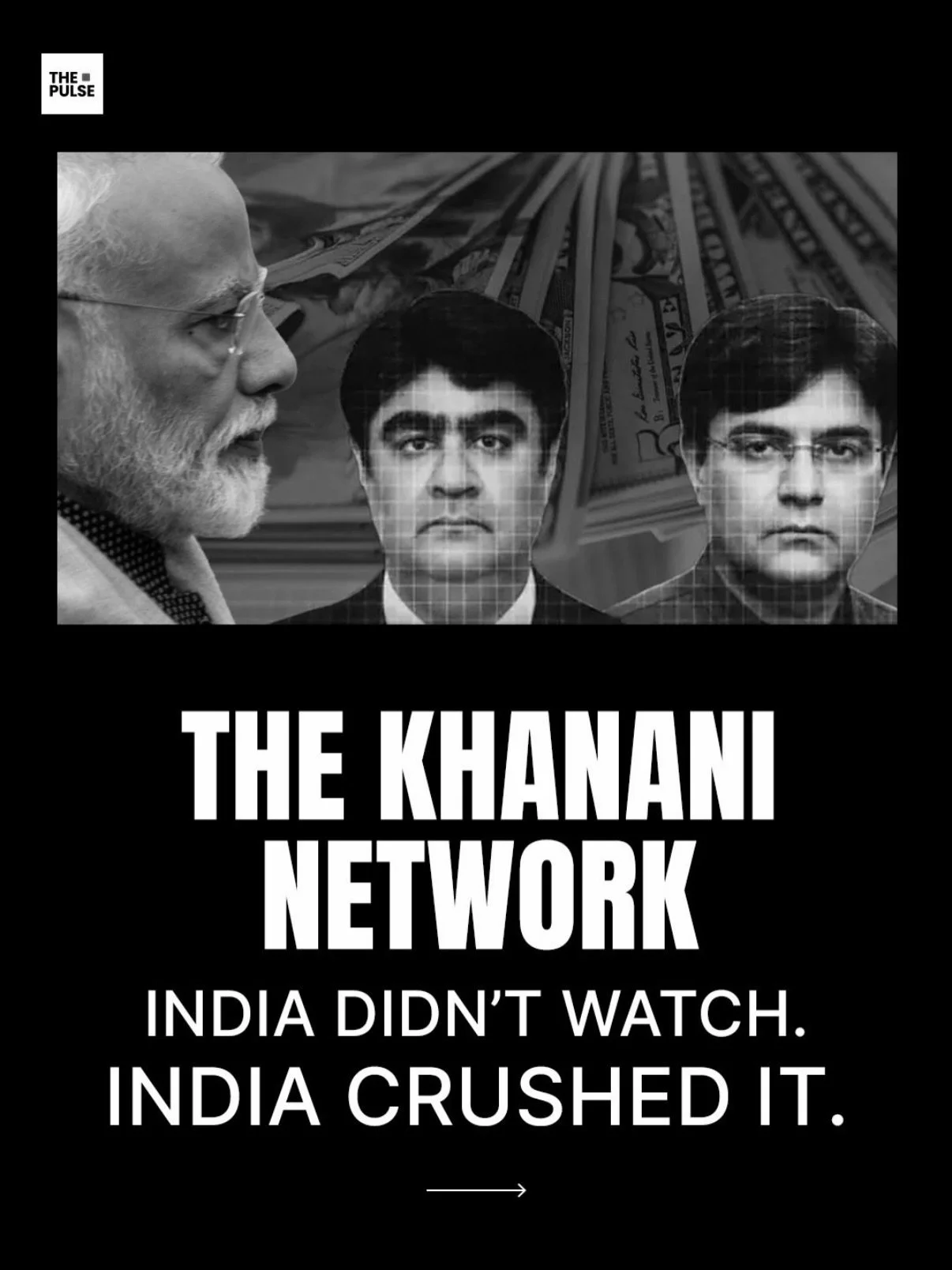 My favorite plot from Dhurandhar was the Khanani brothers story 💸💰

&ldquo;The Khanani network ran on illegal cash flows into India. PM Modi&rsquo;s demonetisation disrupted the pipeline. One decision, and the system they depended on started collap