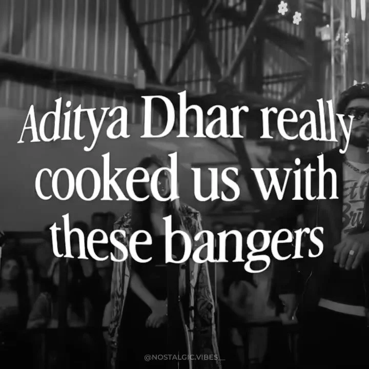 Dhurandhar 2 soundtrack < the first one 👍

@nostalgic.vibes__ 

#dhurandhar #bollywood #indian 

Indian music, Hindi music, Hindi songs, ranveer singh, Aditya dhar, Dhurandhar movie, Bollywood soundtrack