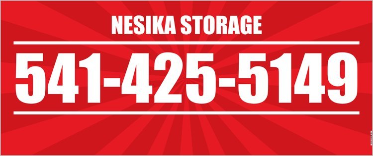 Nesika Storage, Semi-Climate Controlled Household Goods and RV Storage 541-425-5149