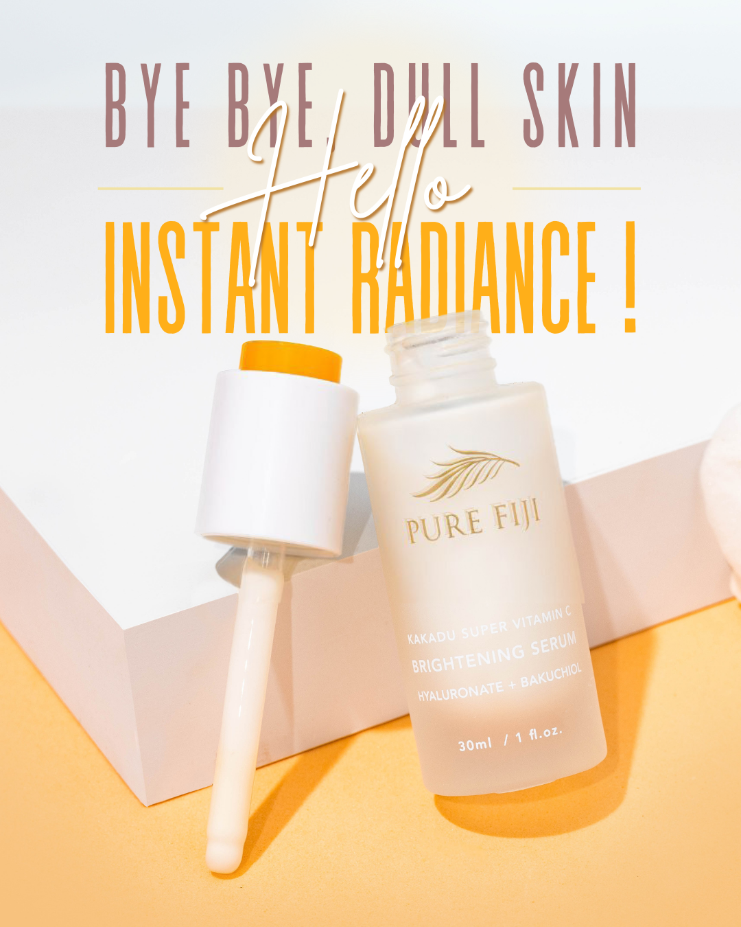 Pure Fiji Vitamin C Brightening Facial