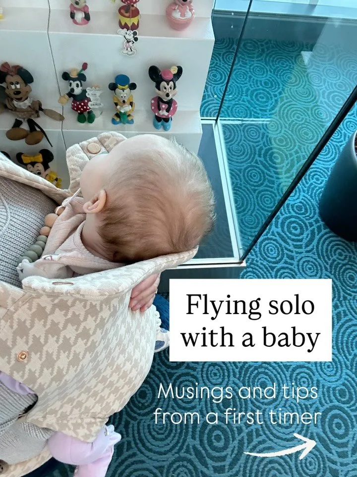 One round-trip in the books! 

What did I miss? Leave your flying with kids tips below👇🏻for future adventures ✈️