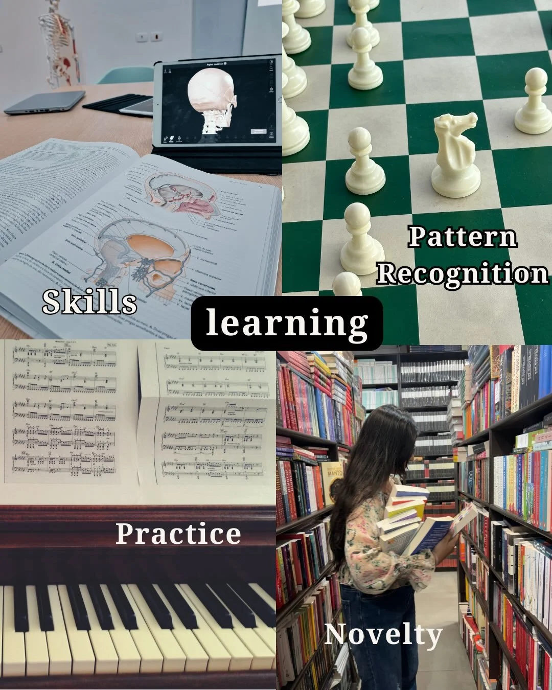 Are you practicing or are you just repeating, over and over? 🧐

Learning is an essential part of flow, because we need that sweet spot of confidence in our skills, competency and the right level of challenge to not be bored. 

From pattern recogniti