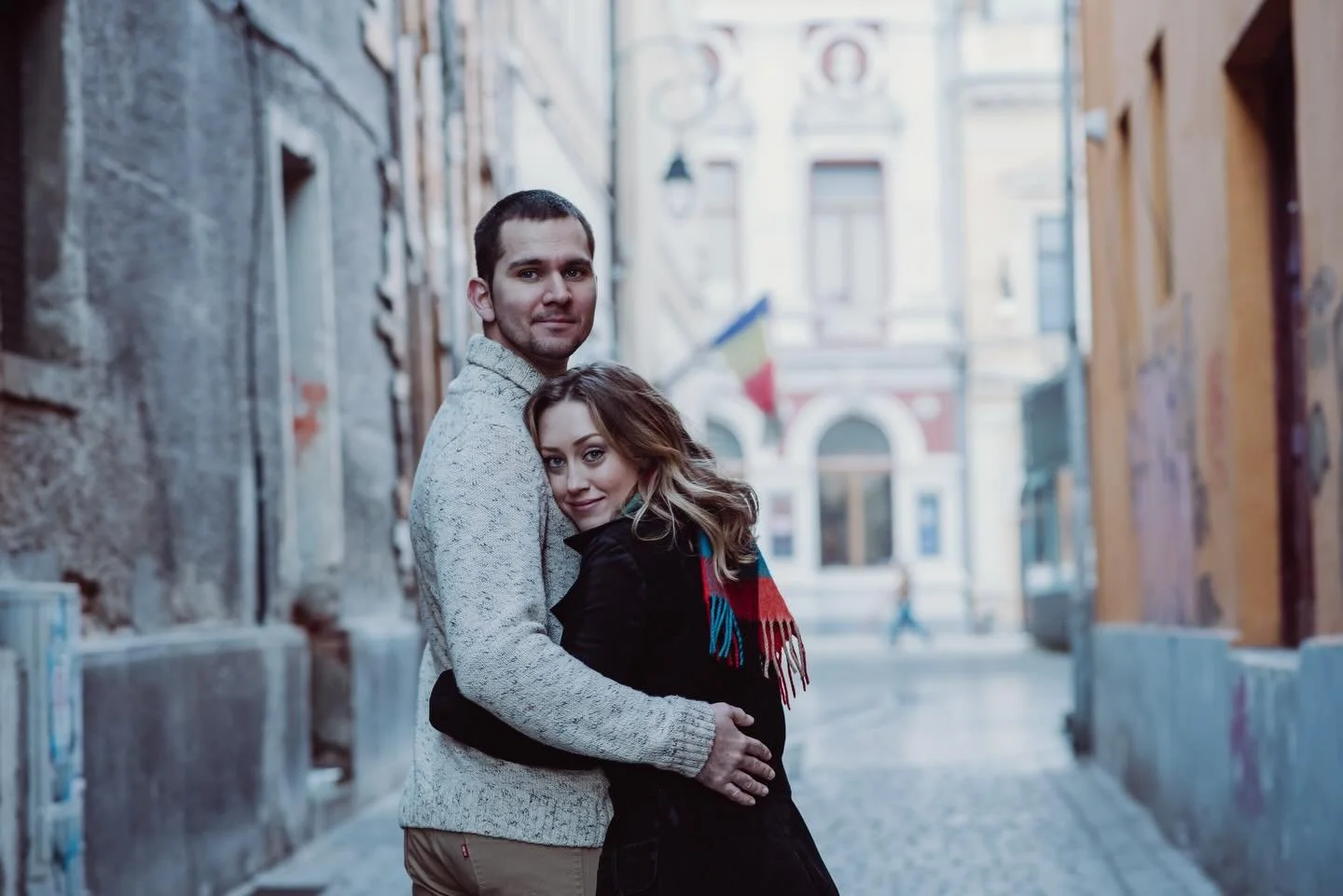 My ❤️

Feeling nostalgic looking at our engagement photos, taken in Romania in December 2019. It was so cold, so the cuddling was extra genuine ☺️

Before a Covid wedding (2020 -> 2021), more adventures &amp; our beautiful baby girl. Every stage i
