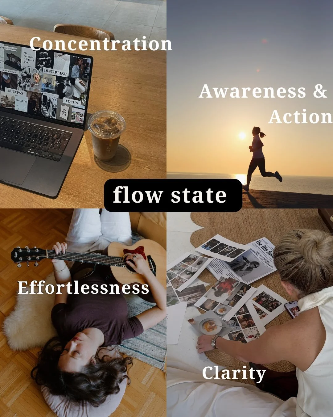 The final post of what I&rsquo;m calling the peak performance series. The inspiration for all of the other pieces of the formula - FLOW🫧. 

Peak performance doesn&rsquo;t mean you have to be at the elite level. It can mean that you&rsquo;re at YOUR 