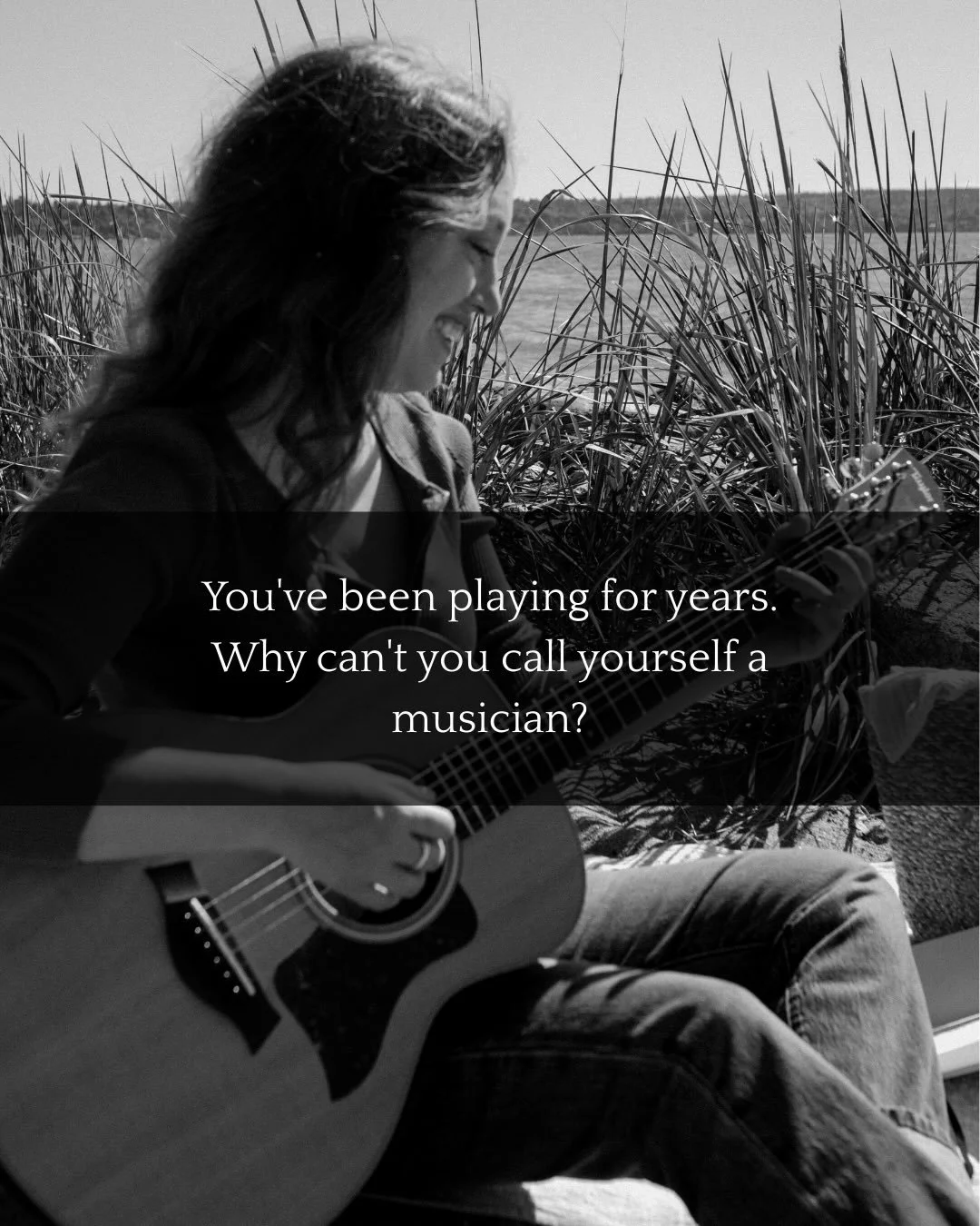 I&rsquo;ve made a living in music for years. And I still hesitated when someone asked if I was a musician👀. 
This one&rsquo;s for everyone who does the same🫶🏻

 If you connect with music, play an instrument (doesn&rsquo;t matter how well), and mus