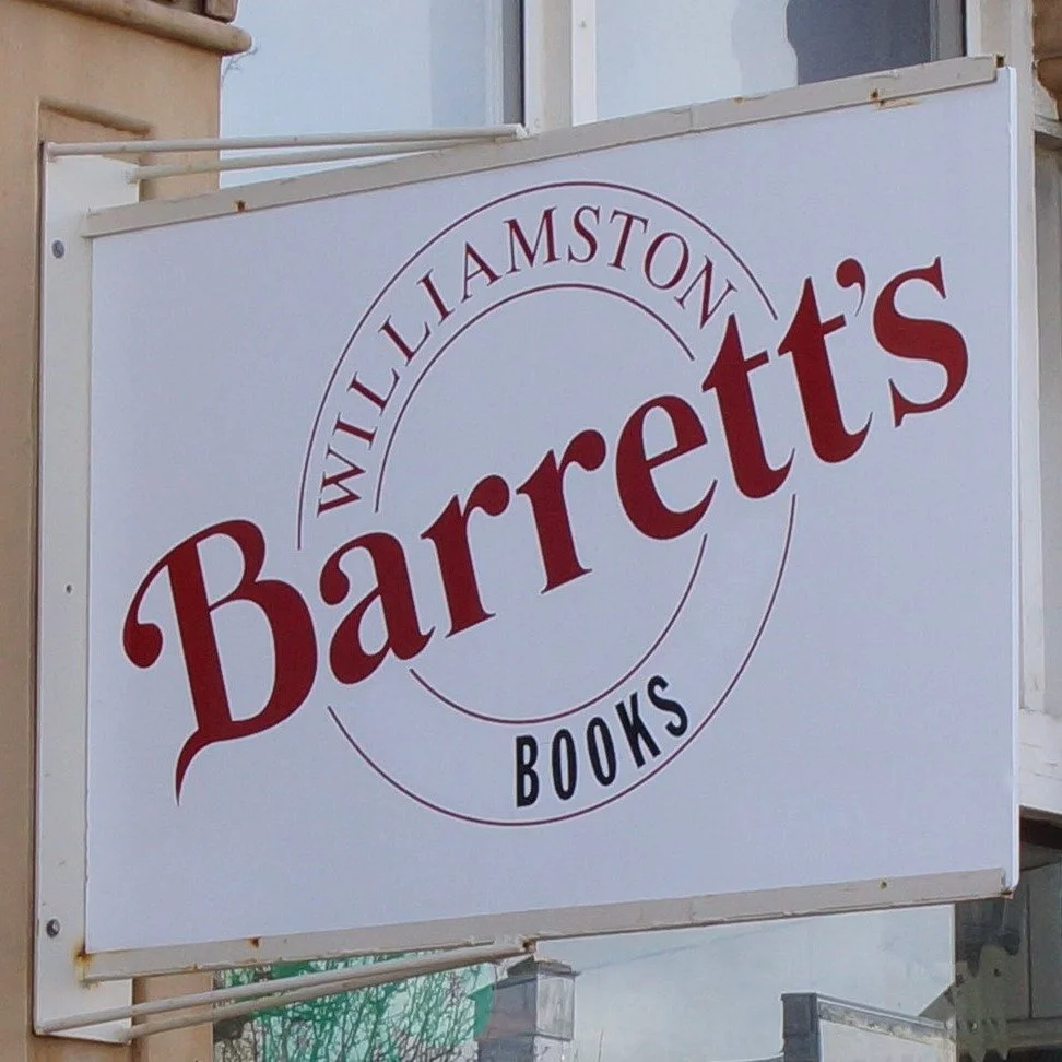 Barretts Bookstore Williamston