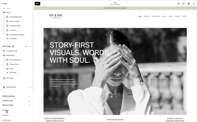 Assigning 404 Page by Pamela June Creative.gif