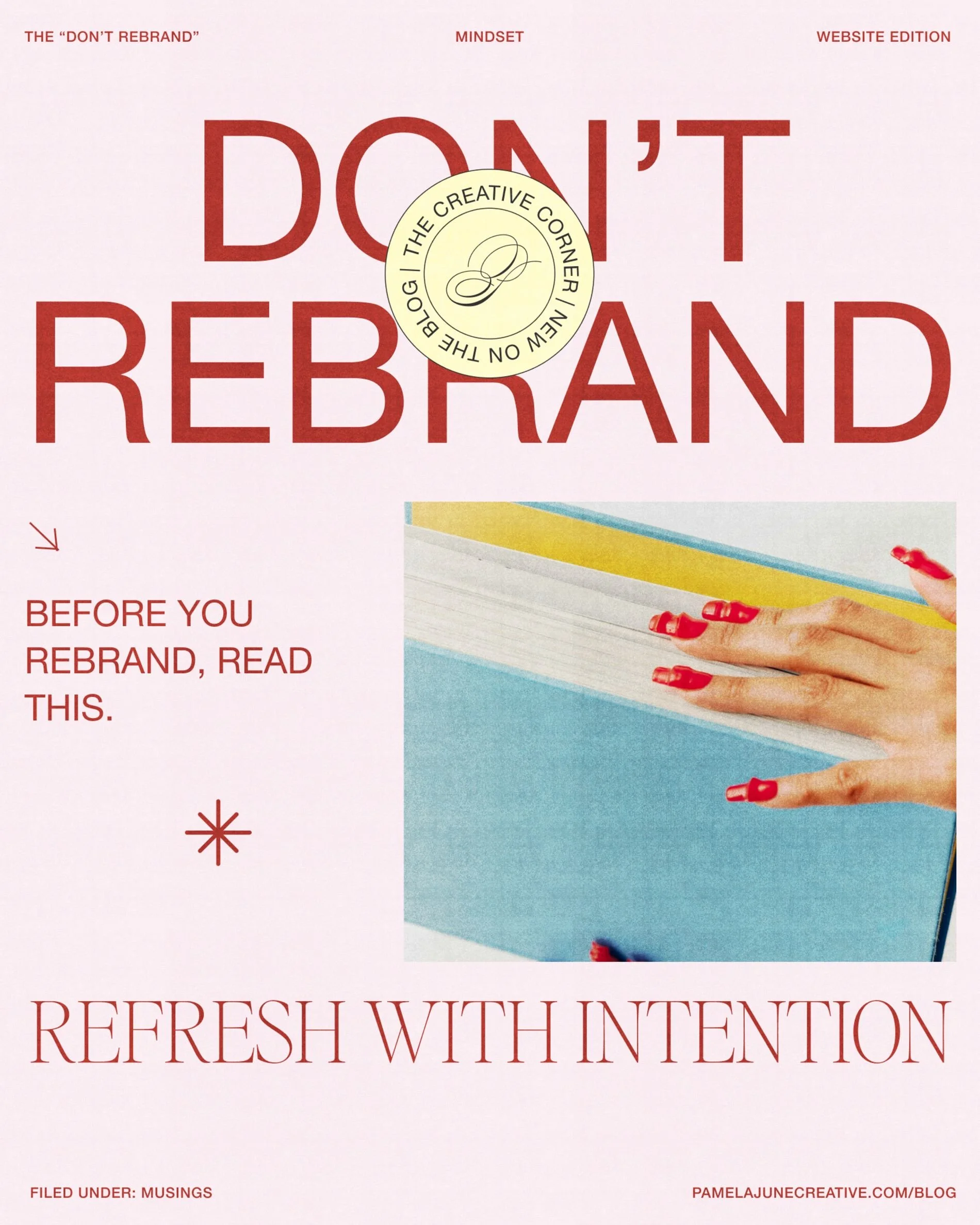 How to Refresh Your Website Without a Full Rebrand