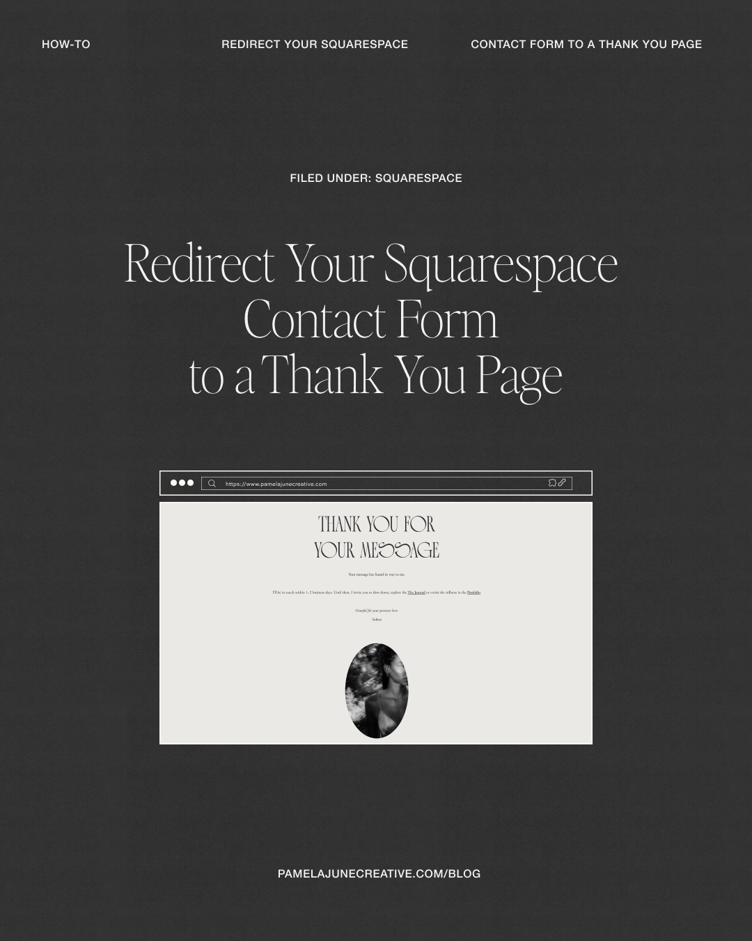 How to Redirect Your Squarespace Contact Form to a Thank You Page