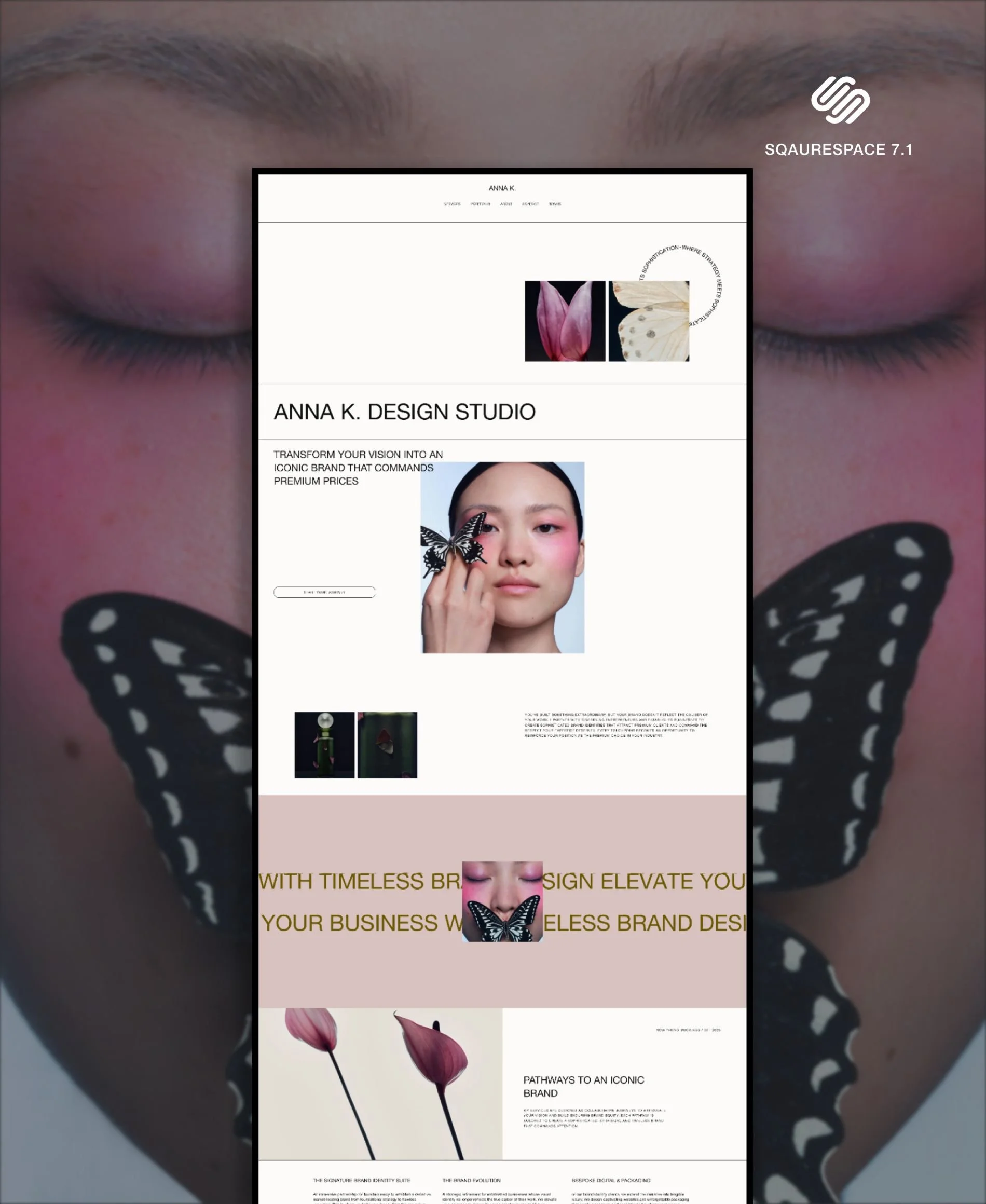 Anna K | Squarespace 7.1