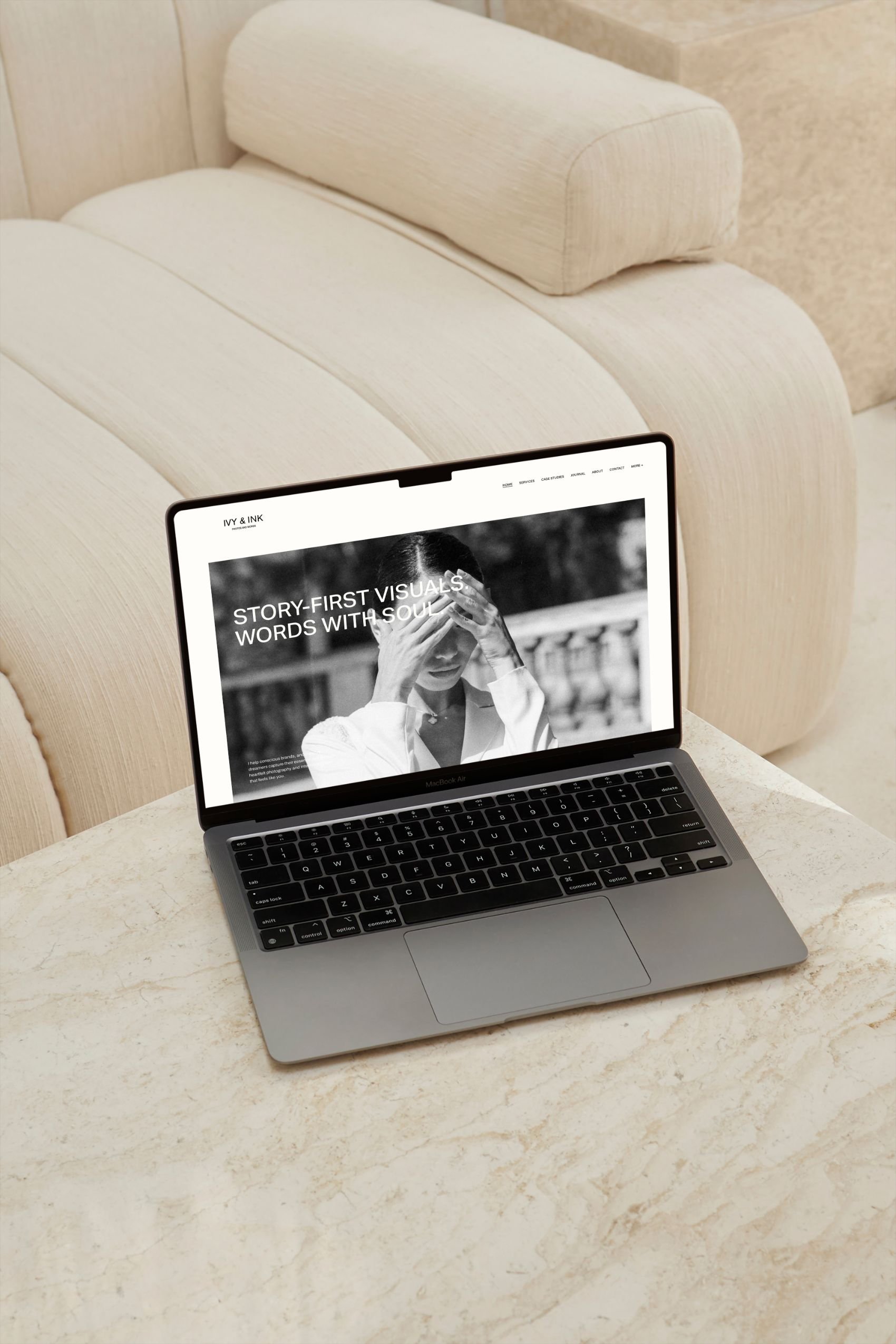 Ivy & Ink | Squarespace 7.1